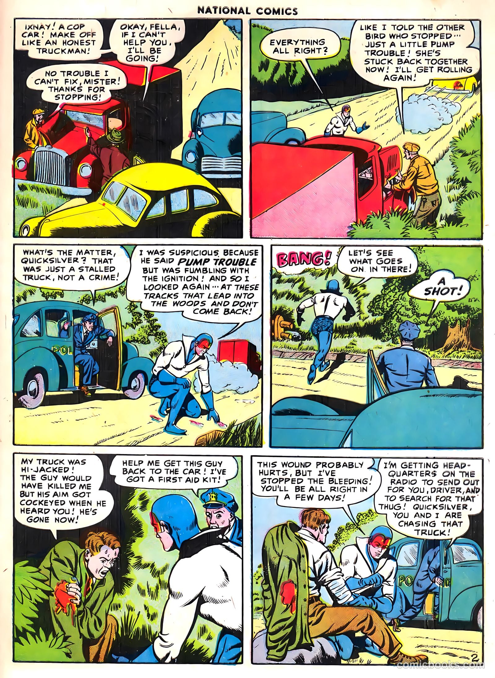 National Comics #62 (1947) — page 45 of 52