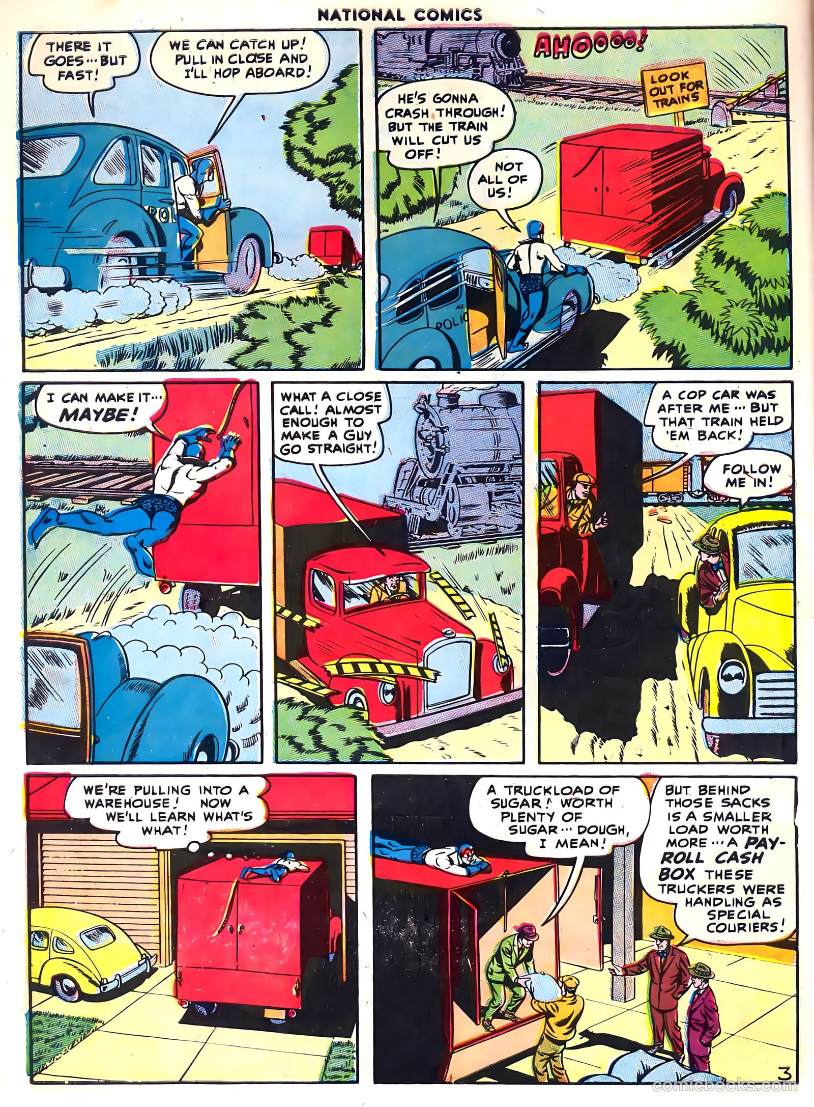 National Comics #62 (1947) — page 46 of 52