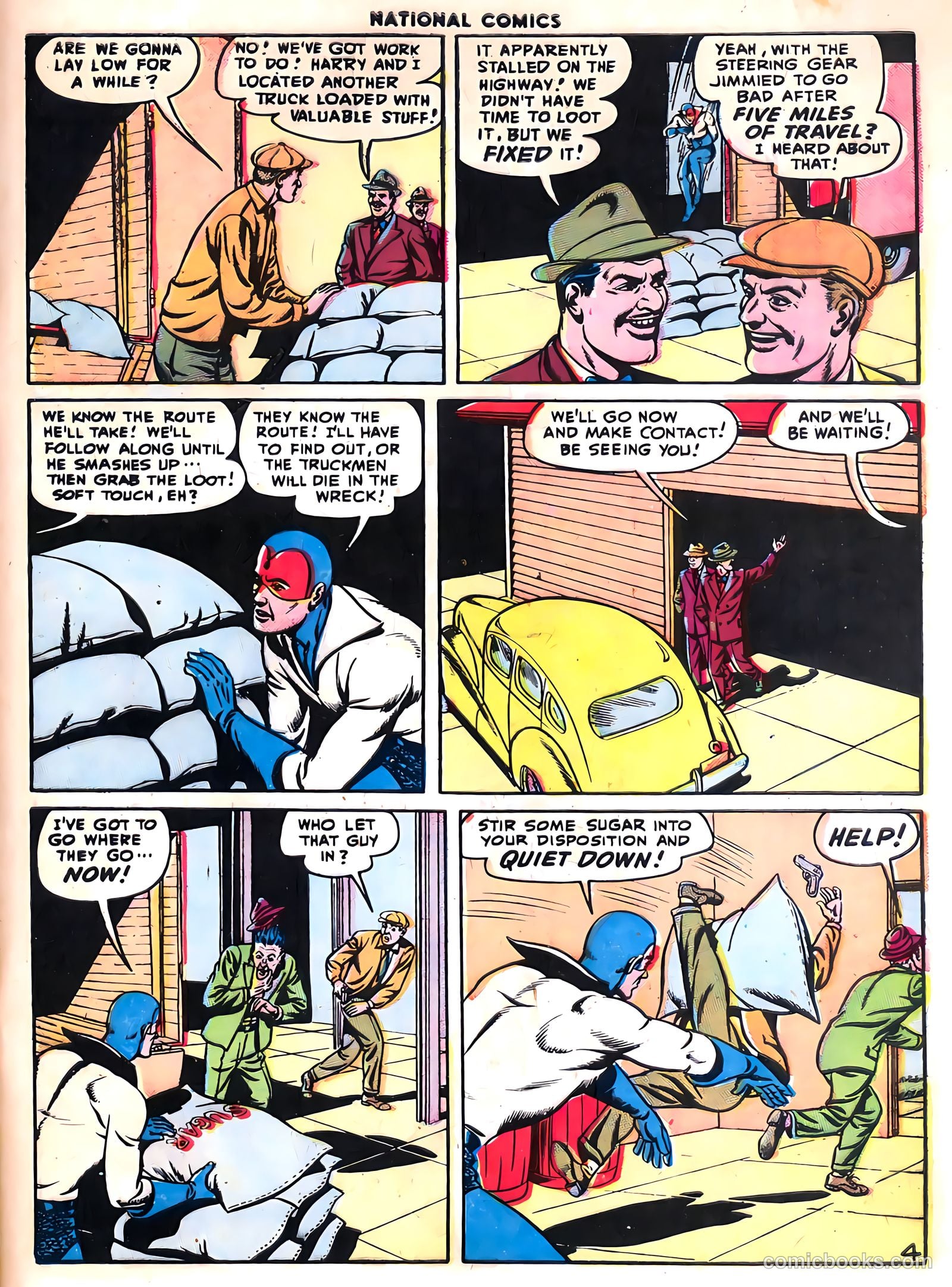 National Comics #62 (1947) — page 47 of 52