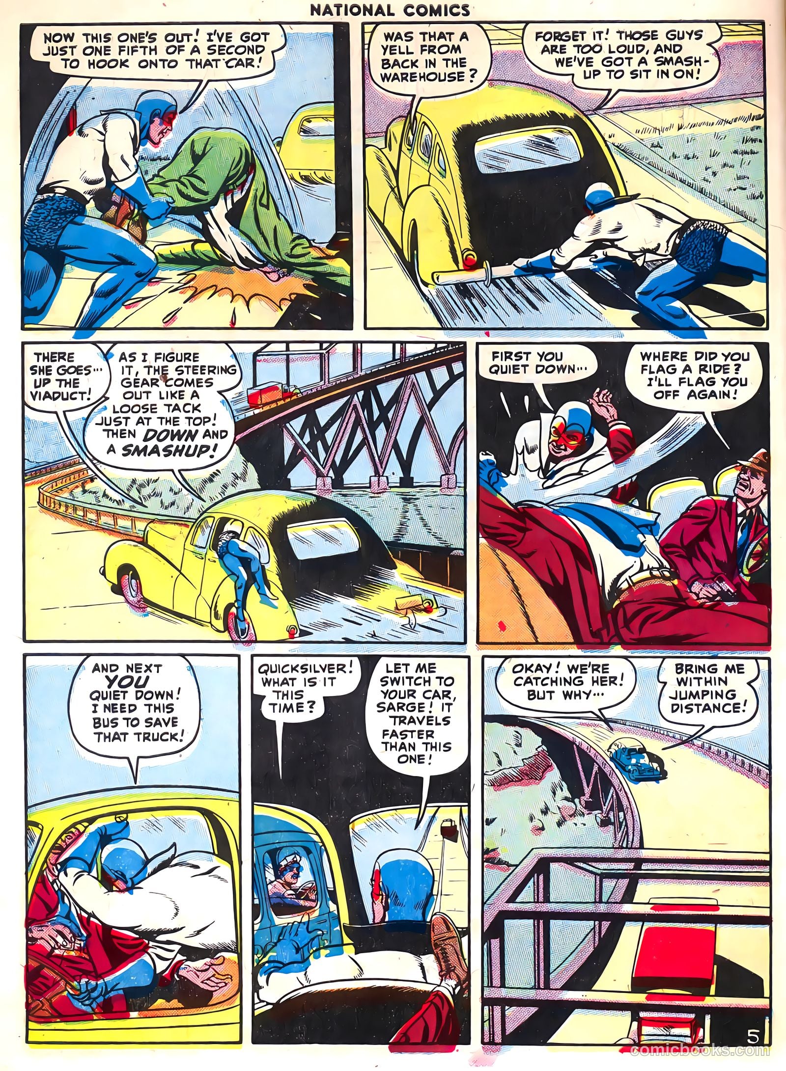 National Comics #62 (1947) — page 48 of 52