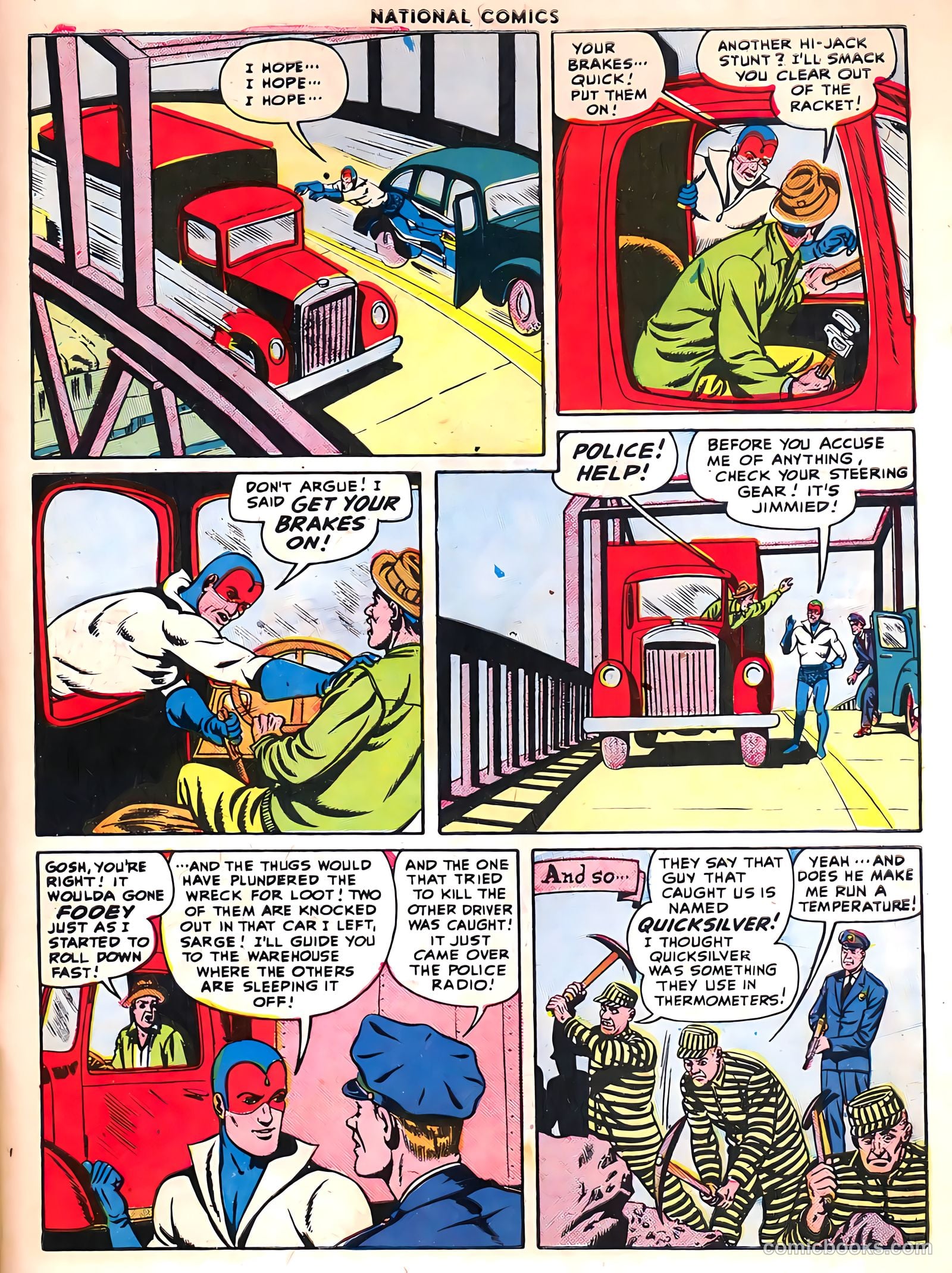 National Comics #62 (1947) — page 49 of 52