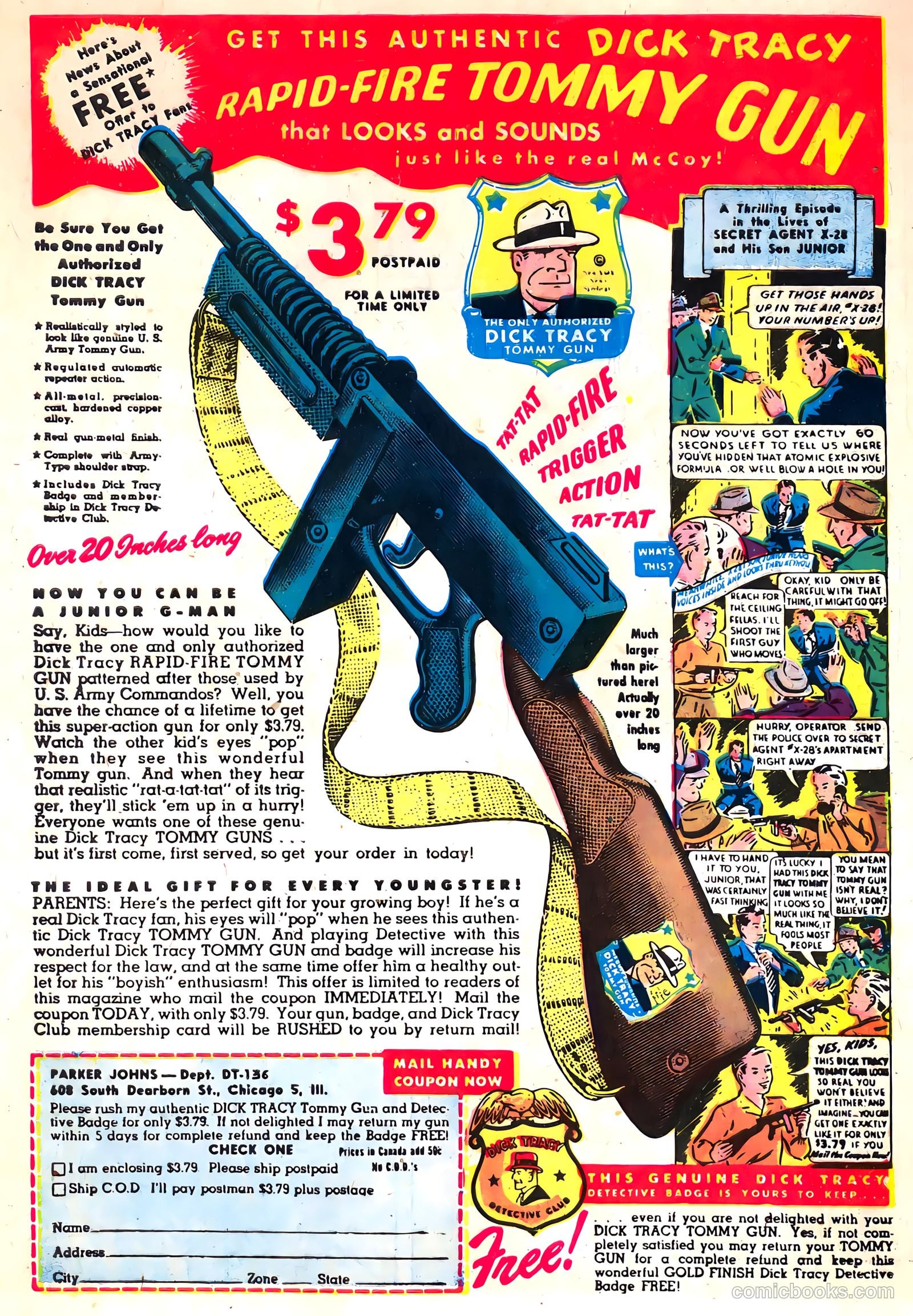 National Comics #62 (1947) — page 50 of 52