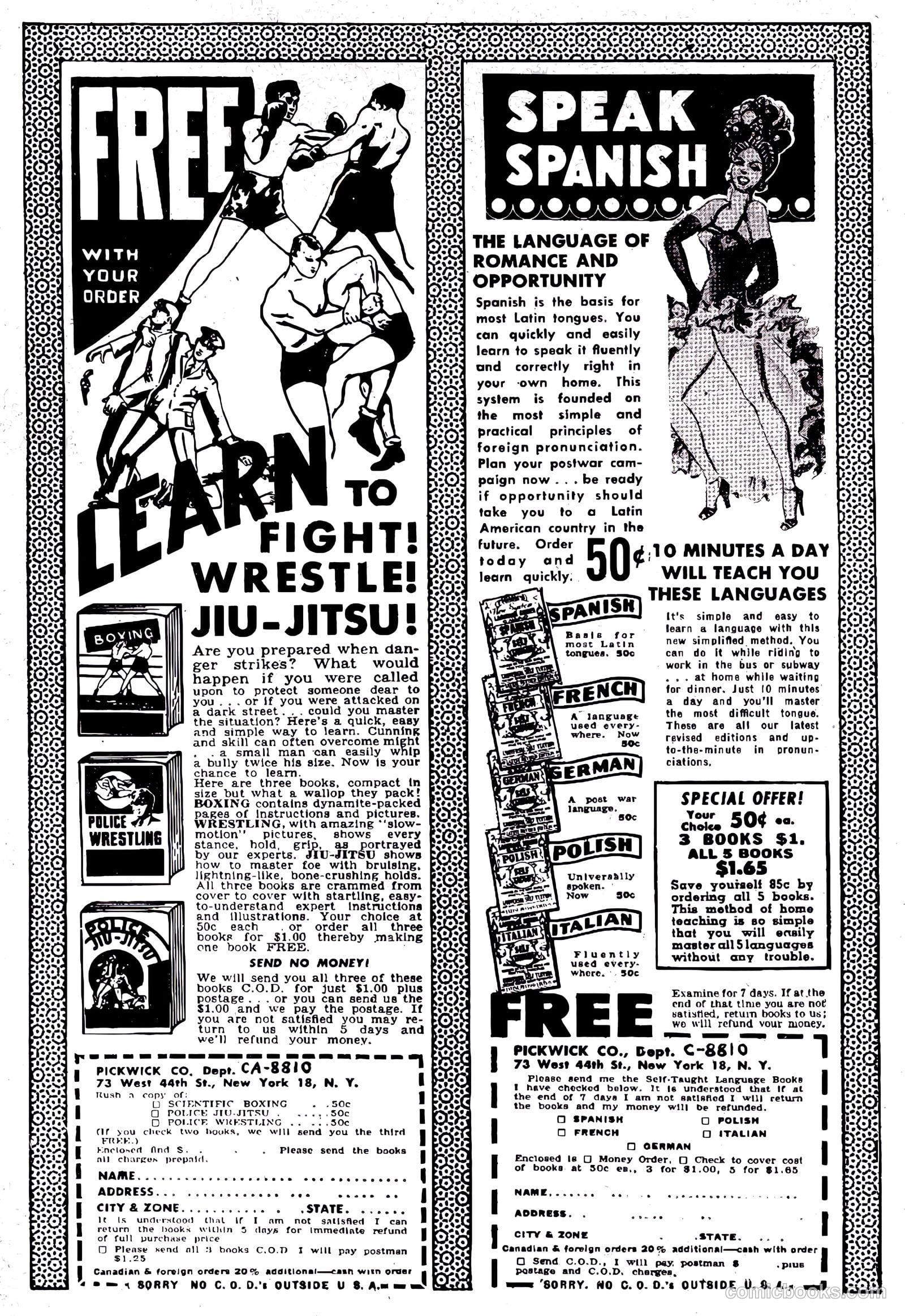 National Comics #62 (1947) — page 51 of 52