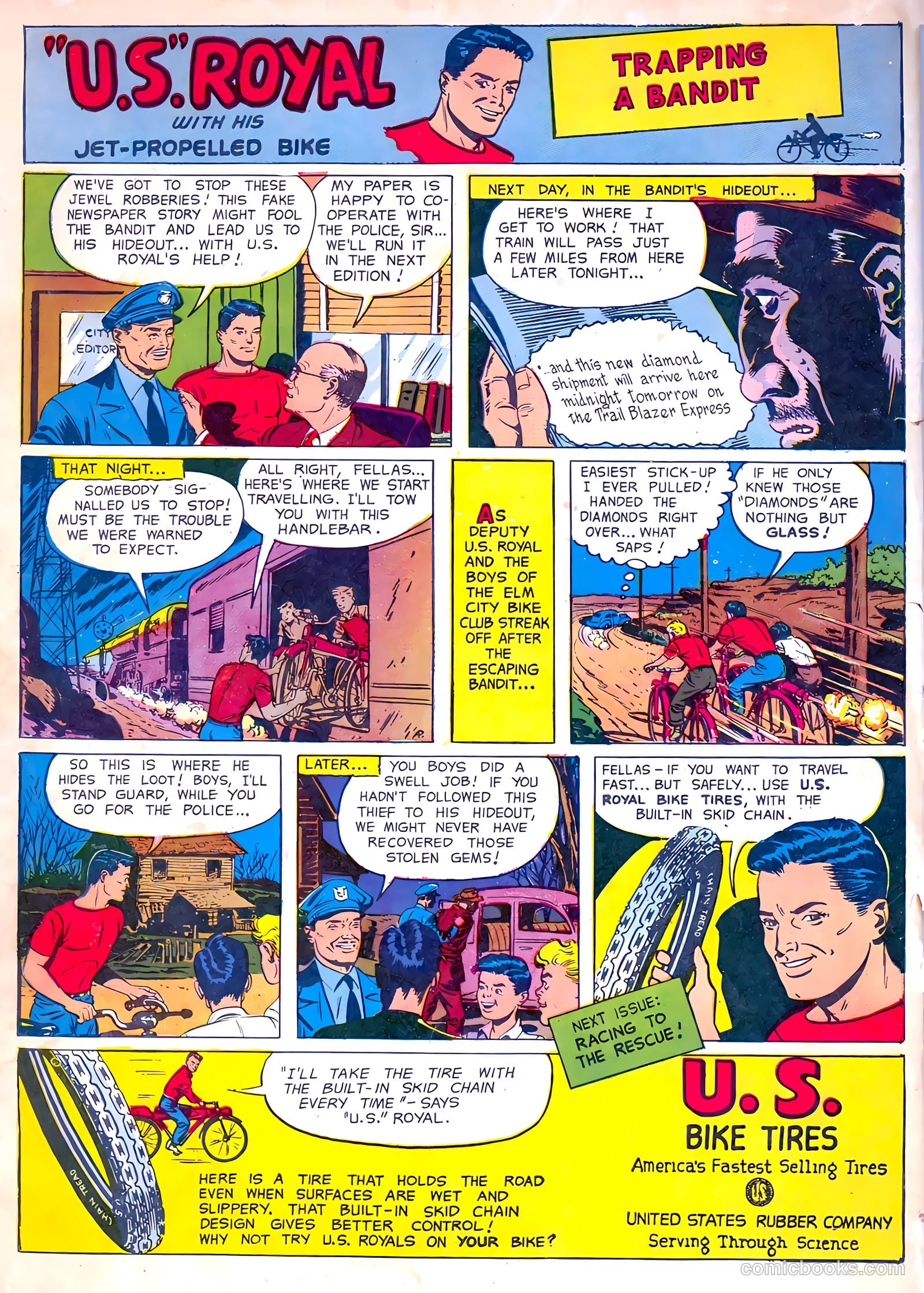 National Comics #62 (1947) — page 52 of 52