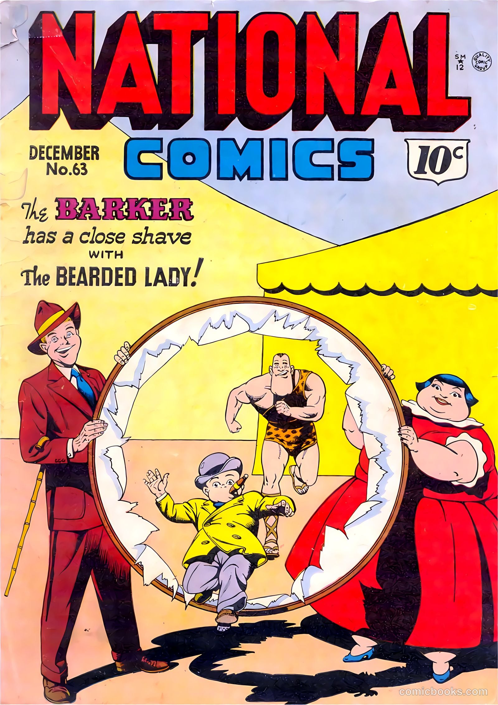 National Comics #63
