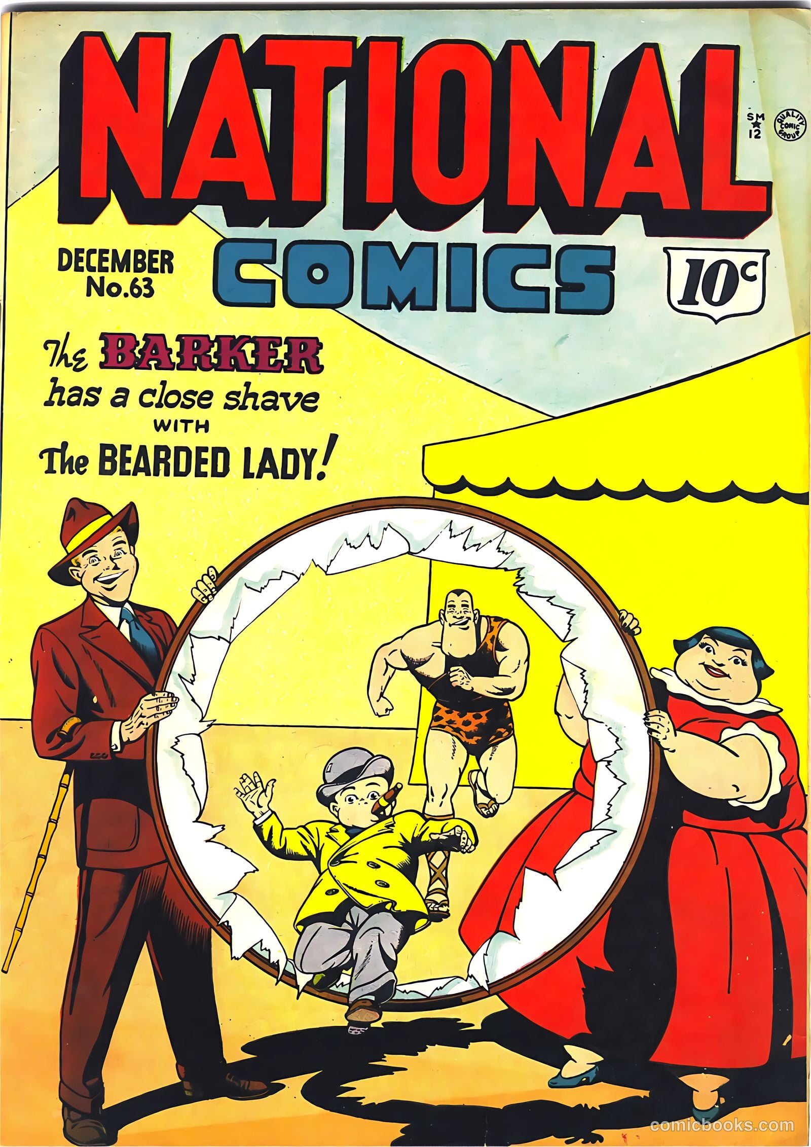 National Comics #63 (1947) — page 2 of 54