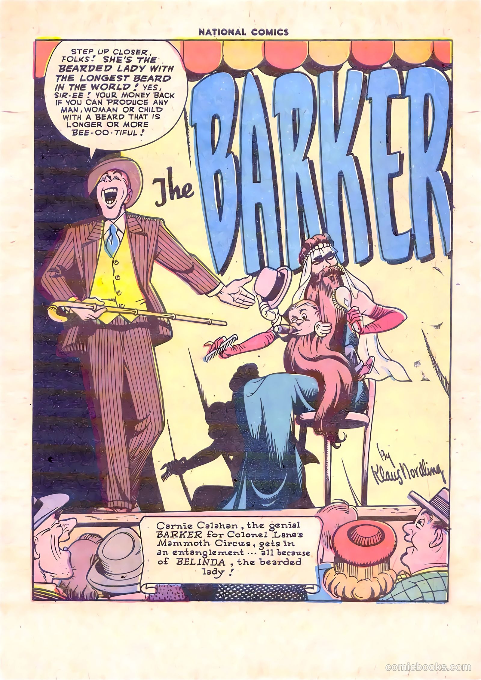 National Comics #63 (1947) — page 4 of 54