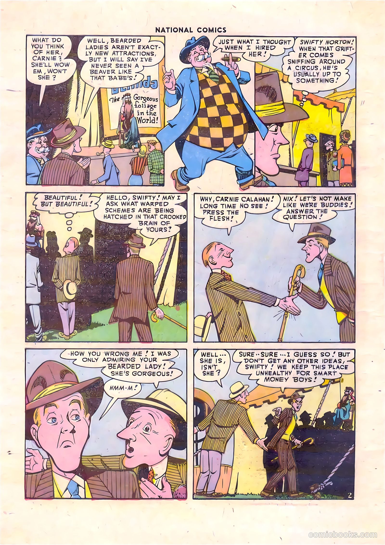 National Comics #63 (1947) — page 5 of 54