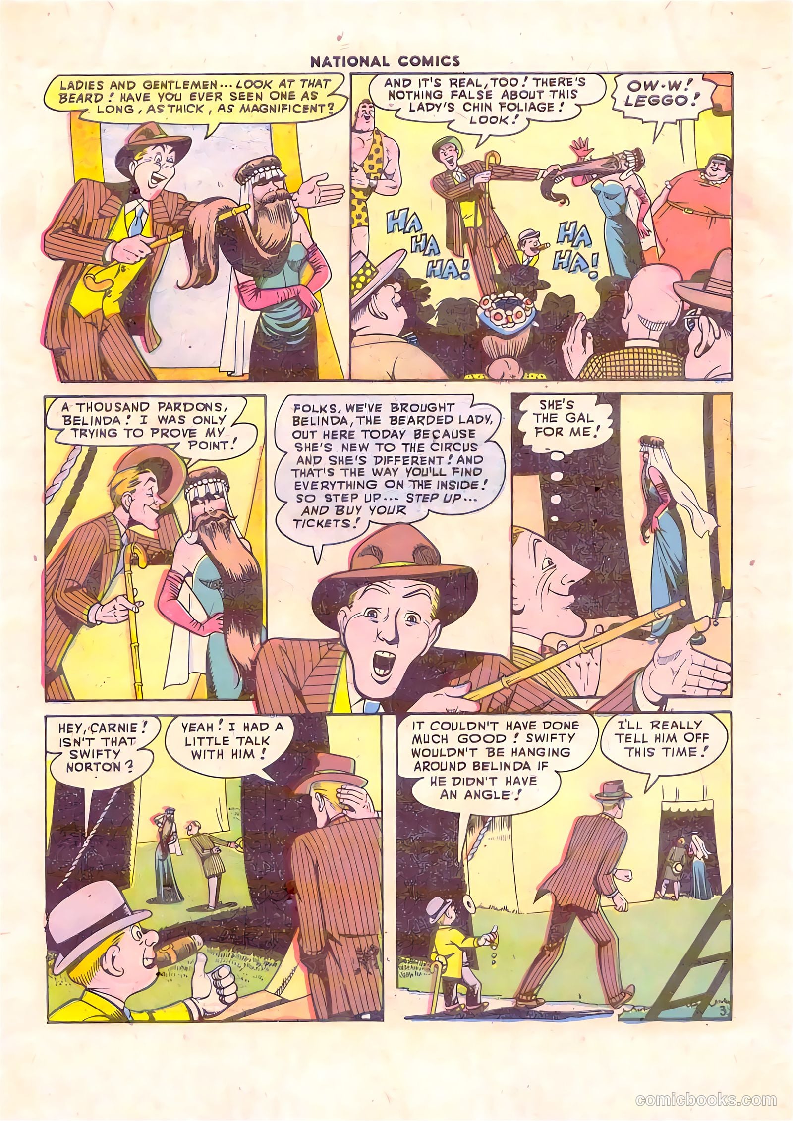 National Comics #63 (1947) — page 6 of 54