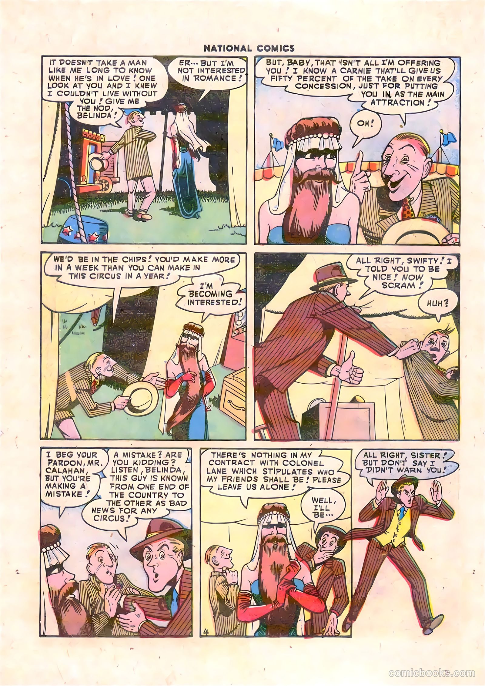 National Comics #63 (1947) — page 7 of 54