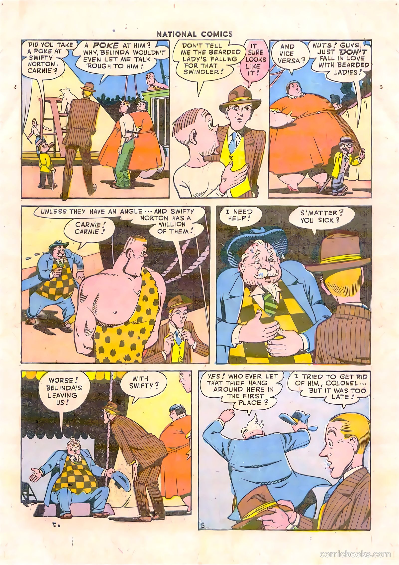 National Comics #63 (1947) — page 8 of 54