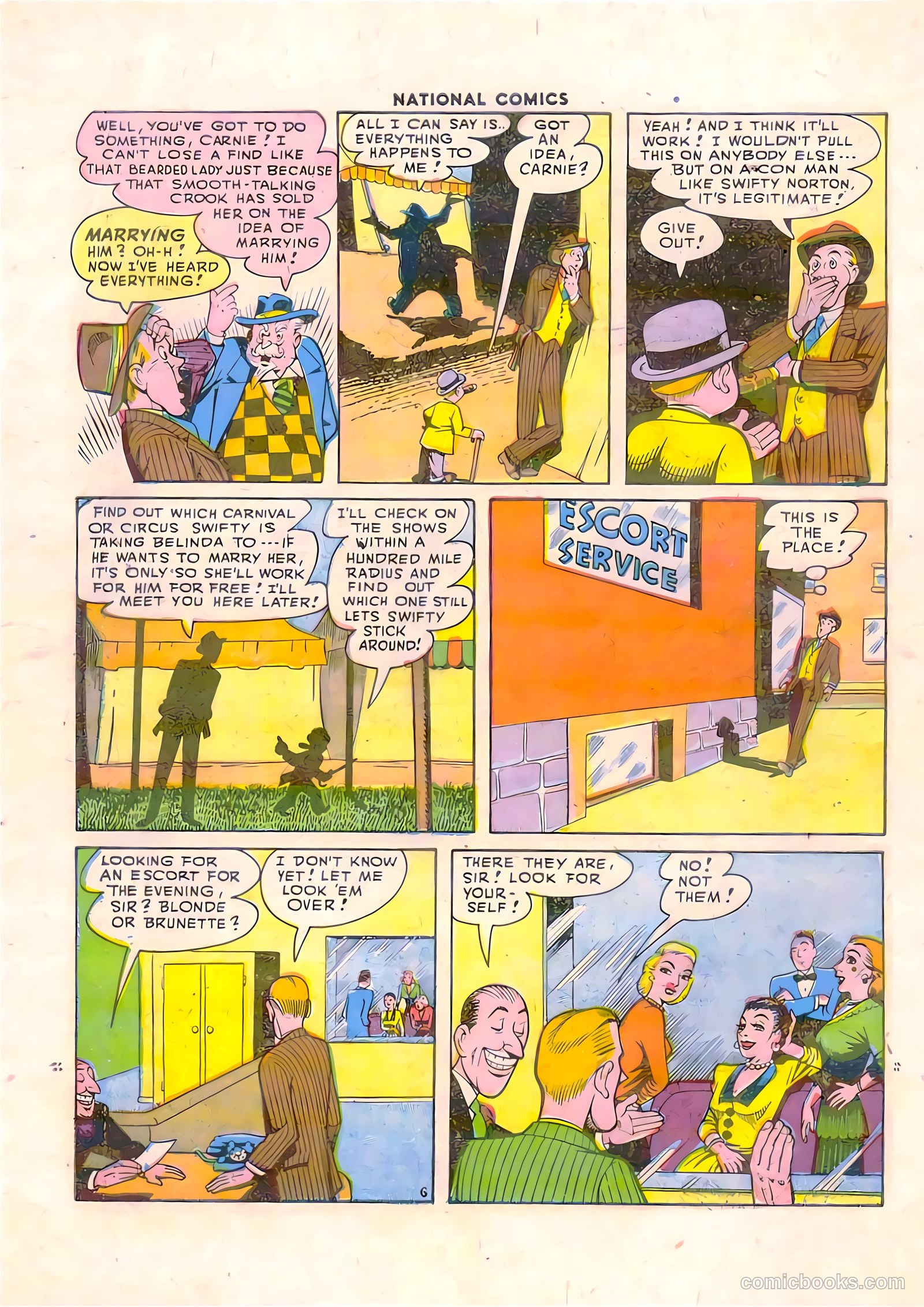 National Comics #63 (1947) — page 9 of 54
