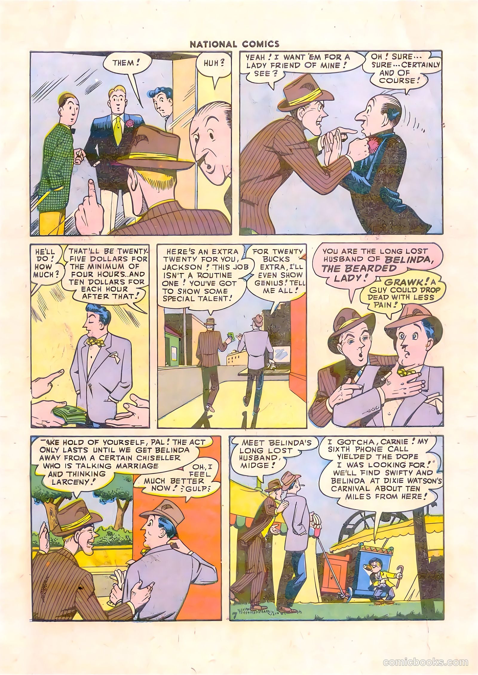 National Comics #63 (1947) — page 10 of 54
