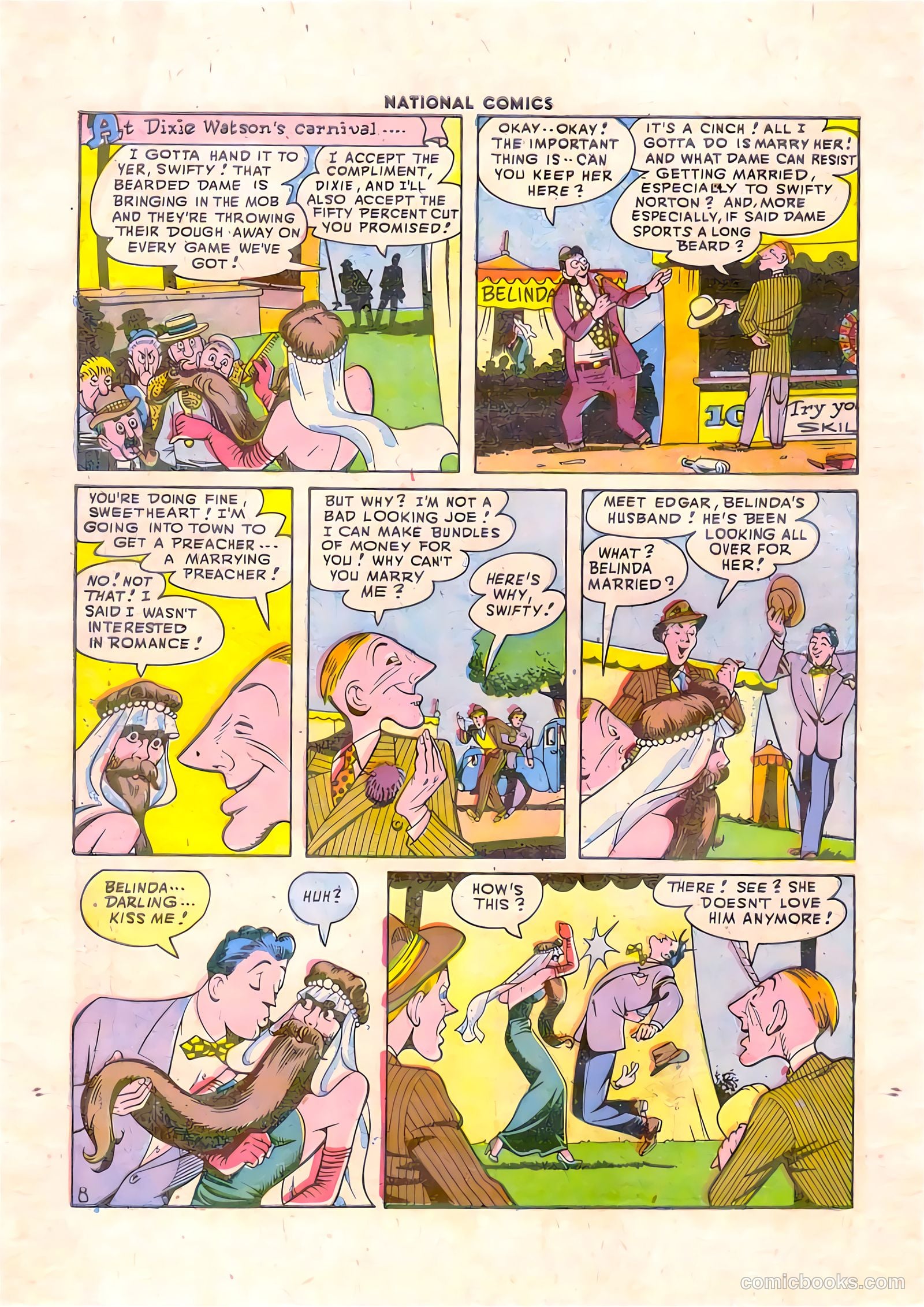 National Comics #63 (1947) — page 11 of 54