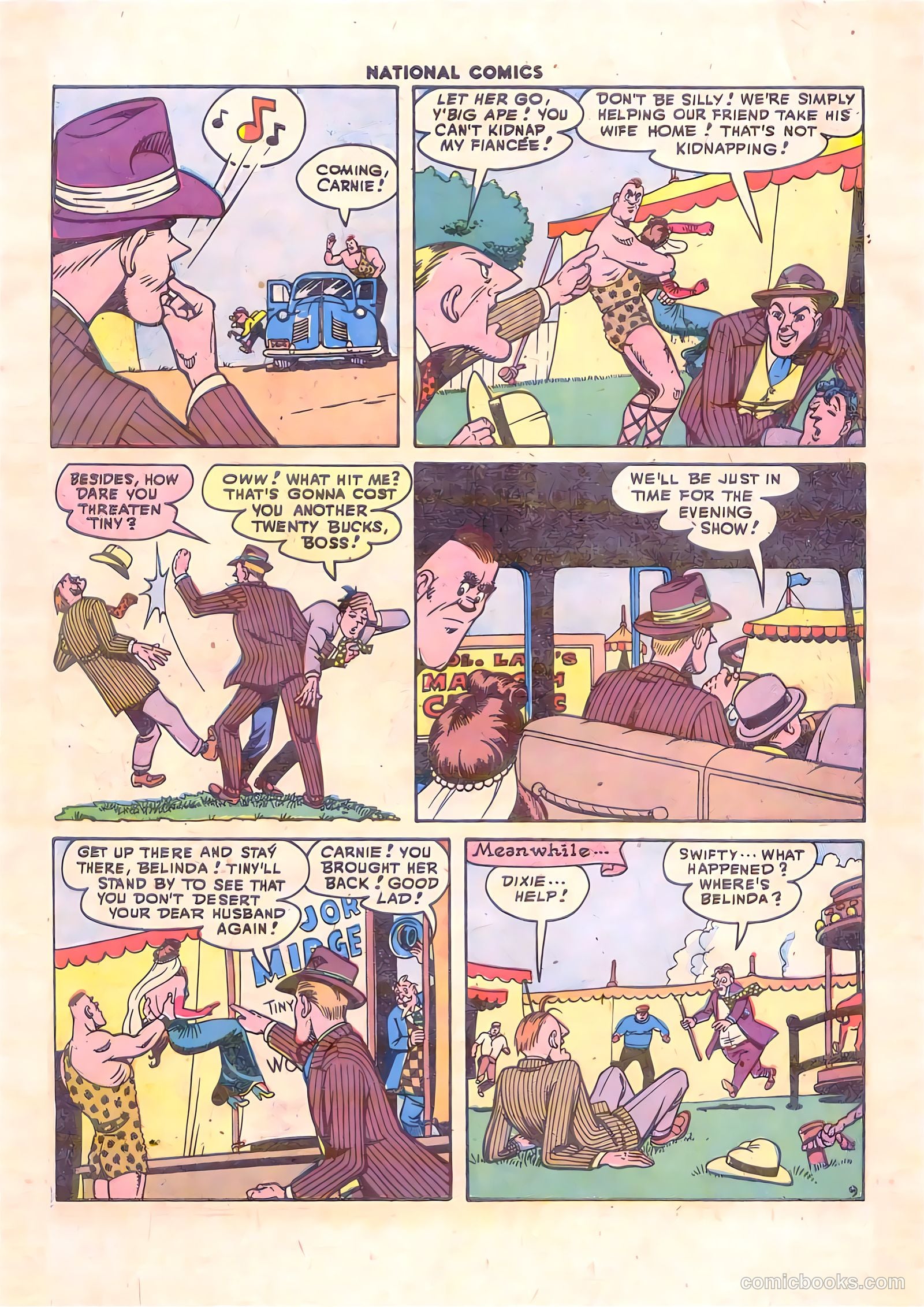National Comics #63 (1947) — page 12 of 54