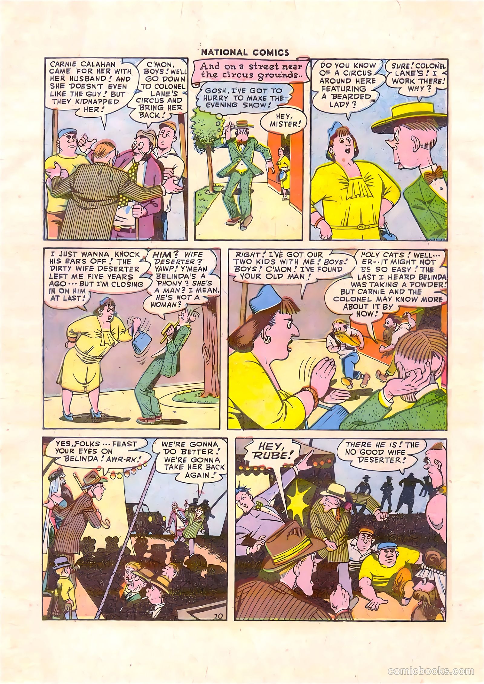 National Comics #63 (1947) — page 13 of 54