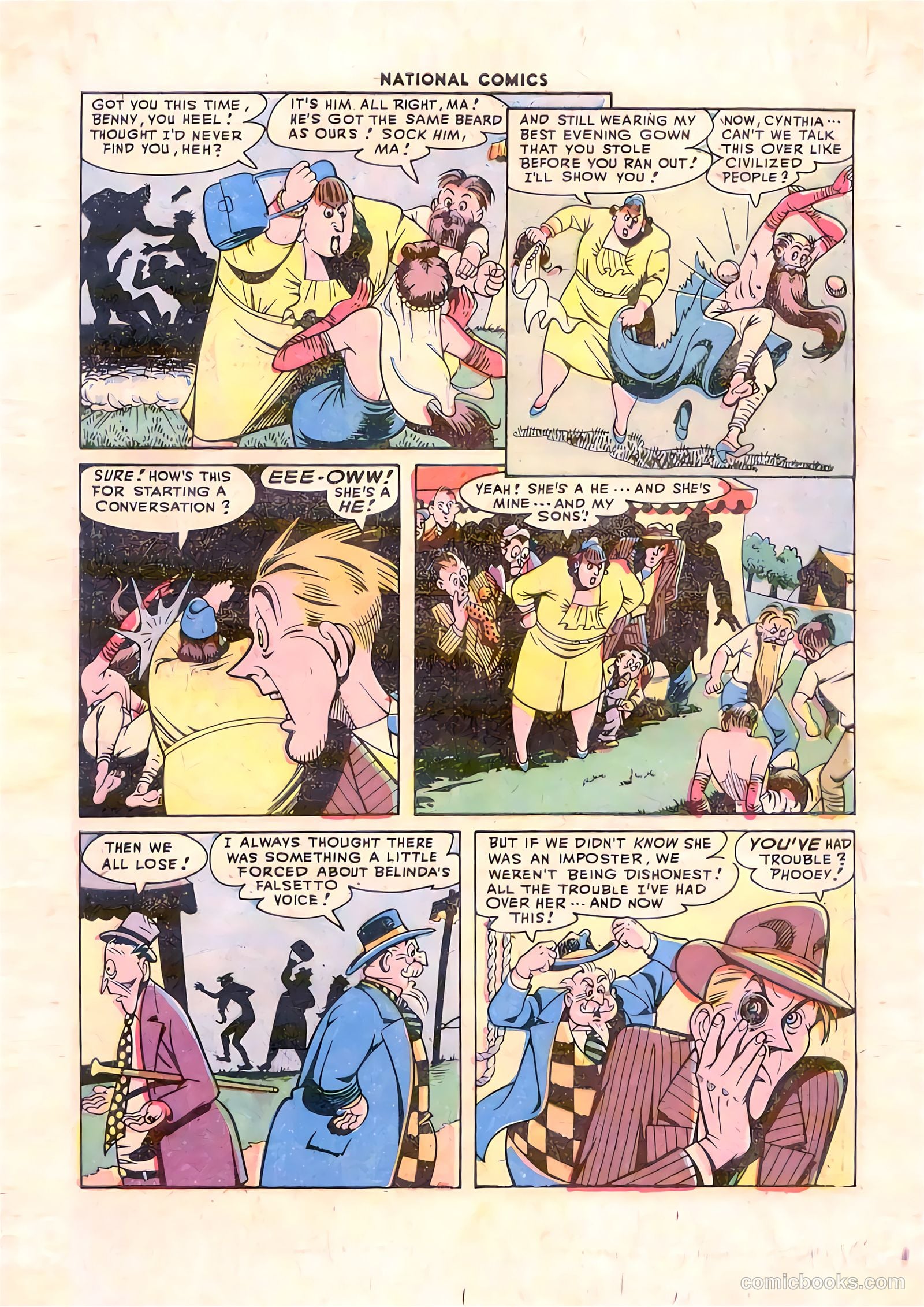 National Comics #63 (1947) — page 14 of 54