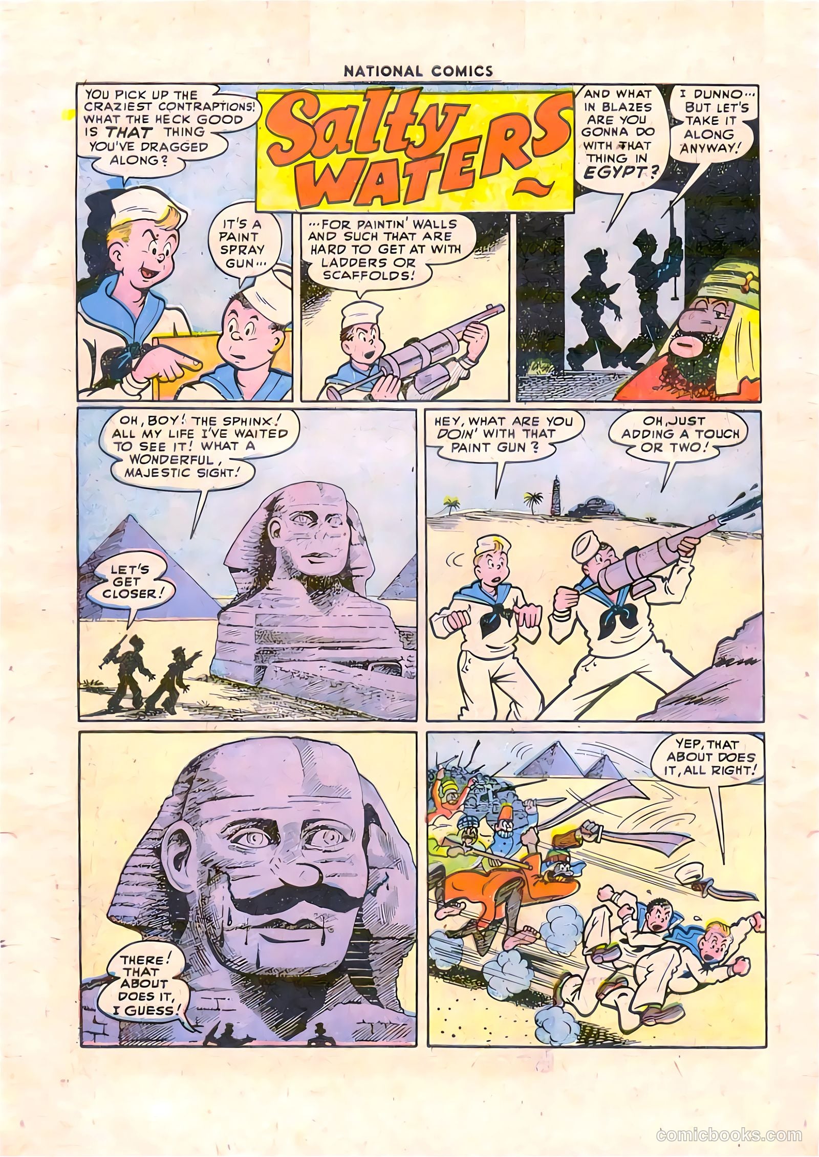 National Comics #63 (1947) — page 15 of 54