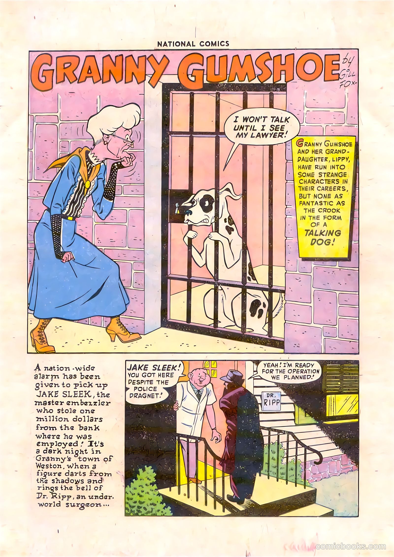 National Comics #63 (1947) — page 16 of 54