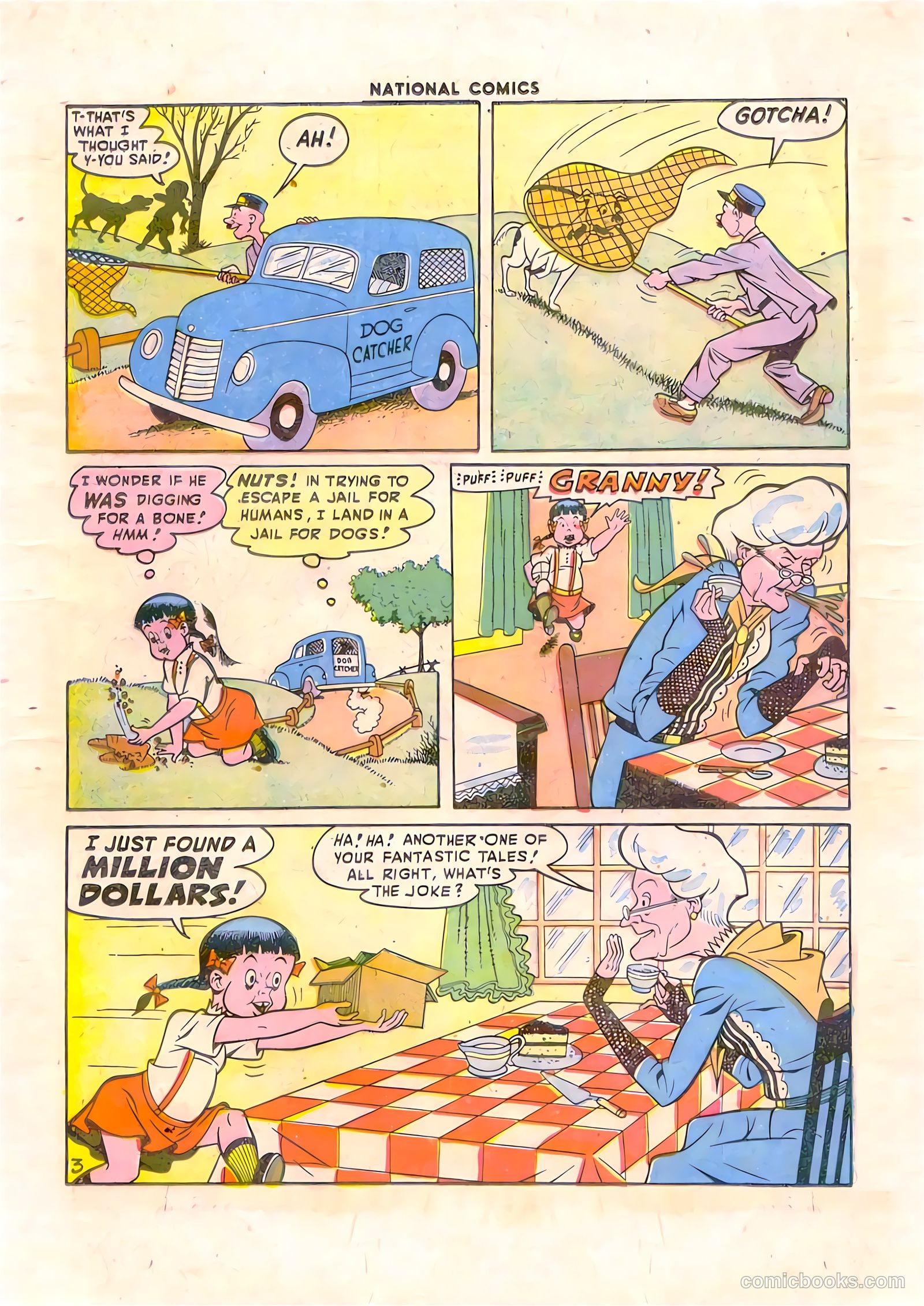 National Comics #63 (1947) — page 18 of 54
