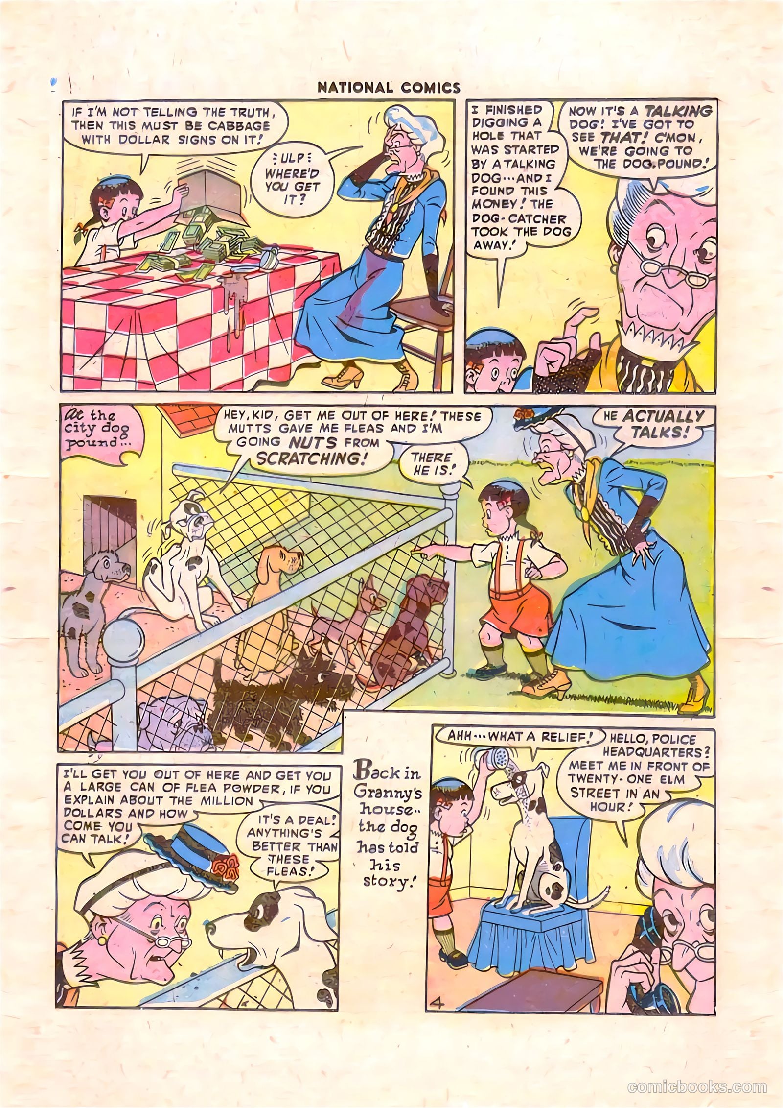 National Comics #63 (1947) — page 19 of 54