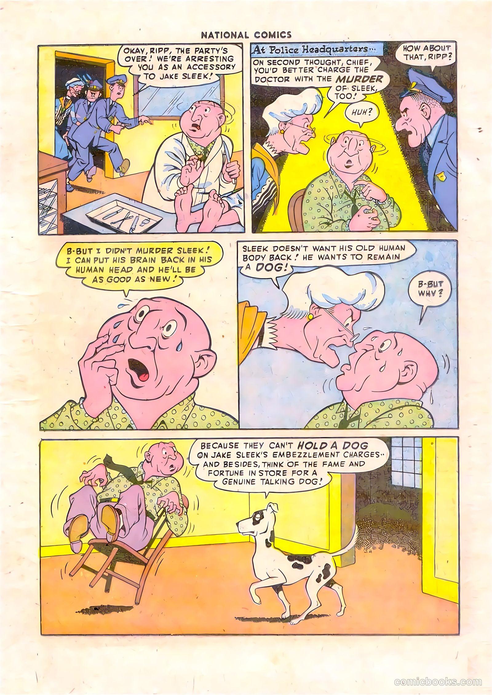National Comics #63 (1947) — page 20 of 54