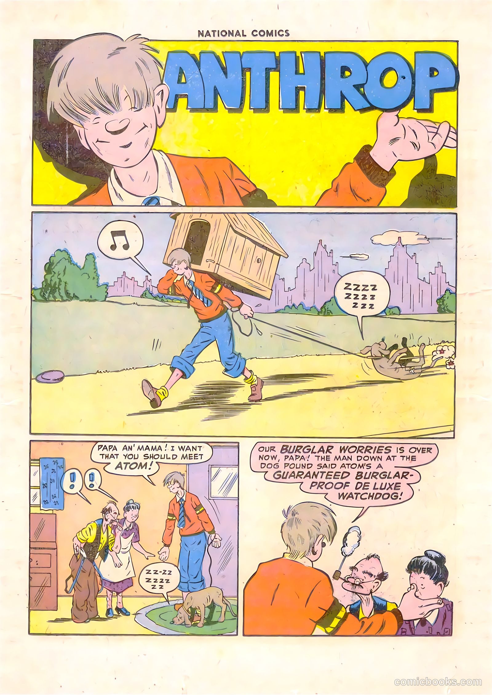National Comics #63 (1947) — page 21 of 54