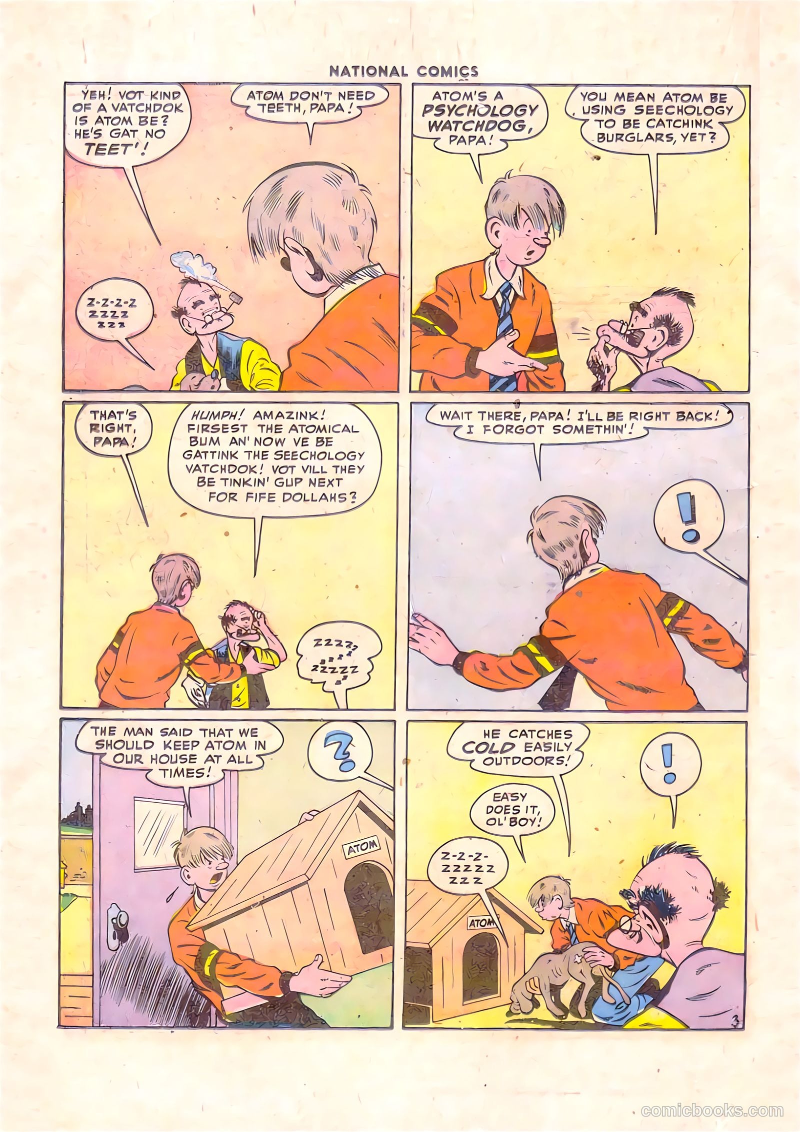 National Comics #63 (1947) — page 23 of 54