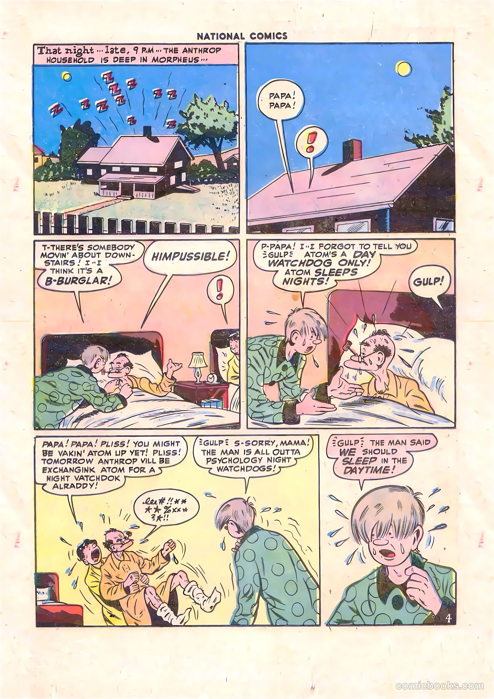 National Comics #63 (1947) — page 24 of 54