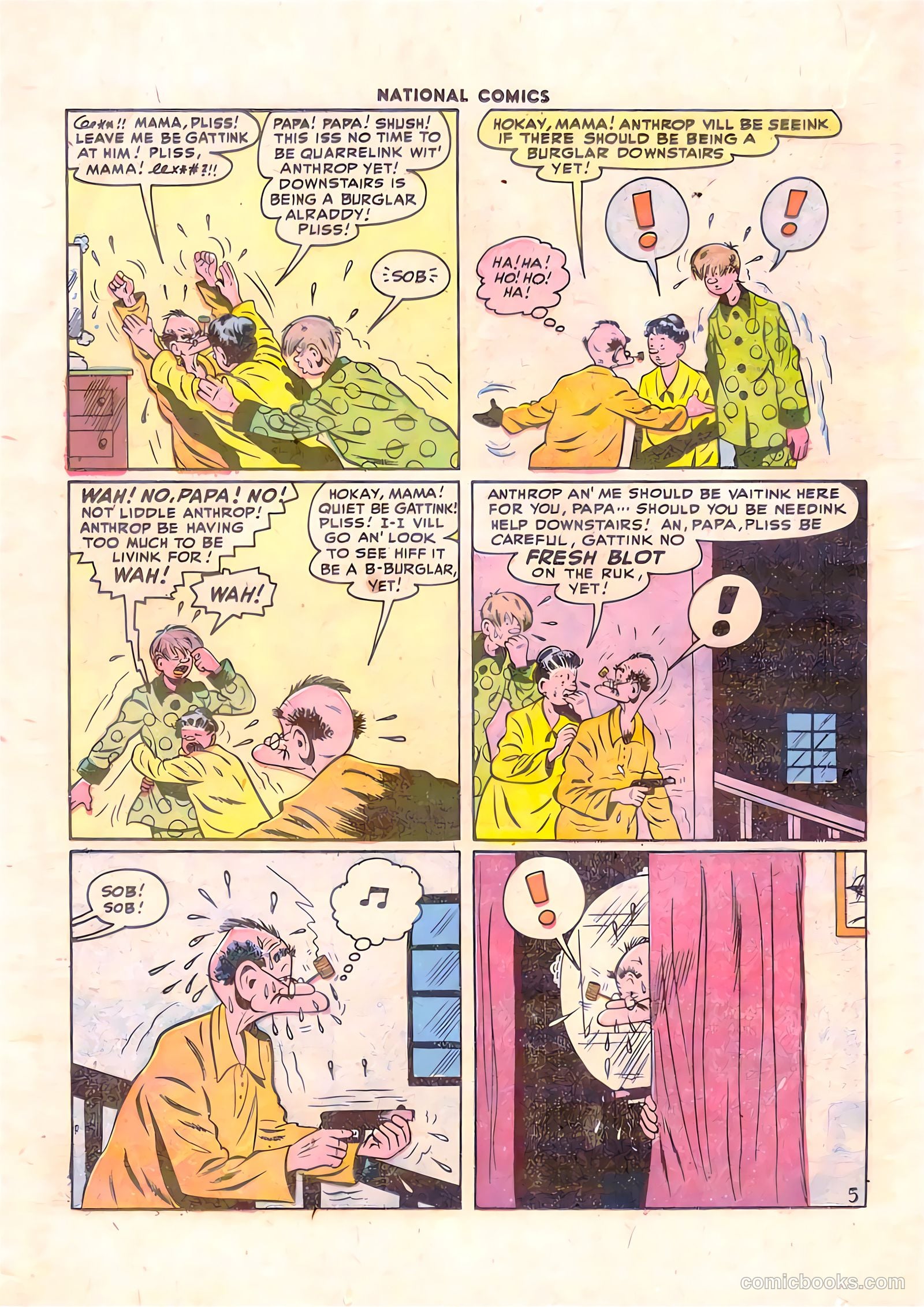 National Comics #63 (1947) — page 25 of 54