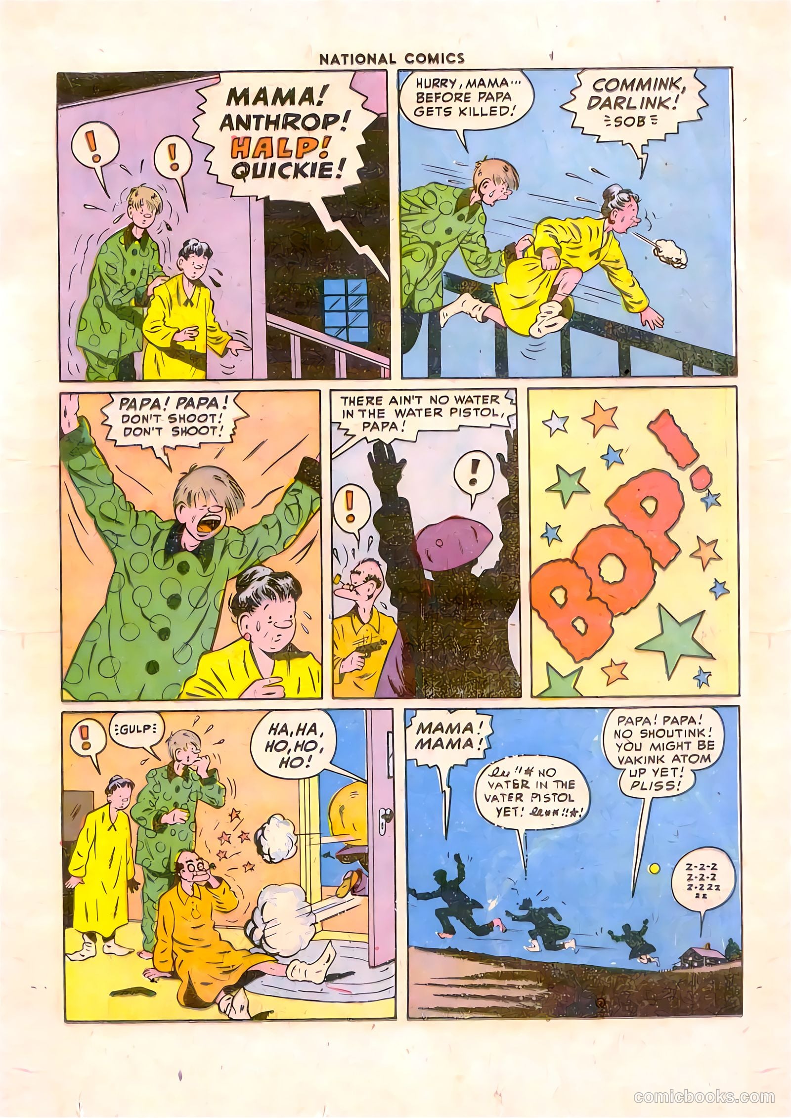 National Comics #63 (1947) — page 26 of 54