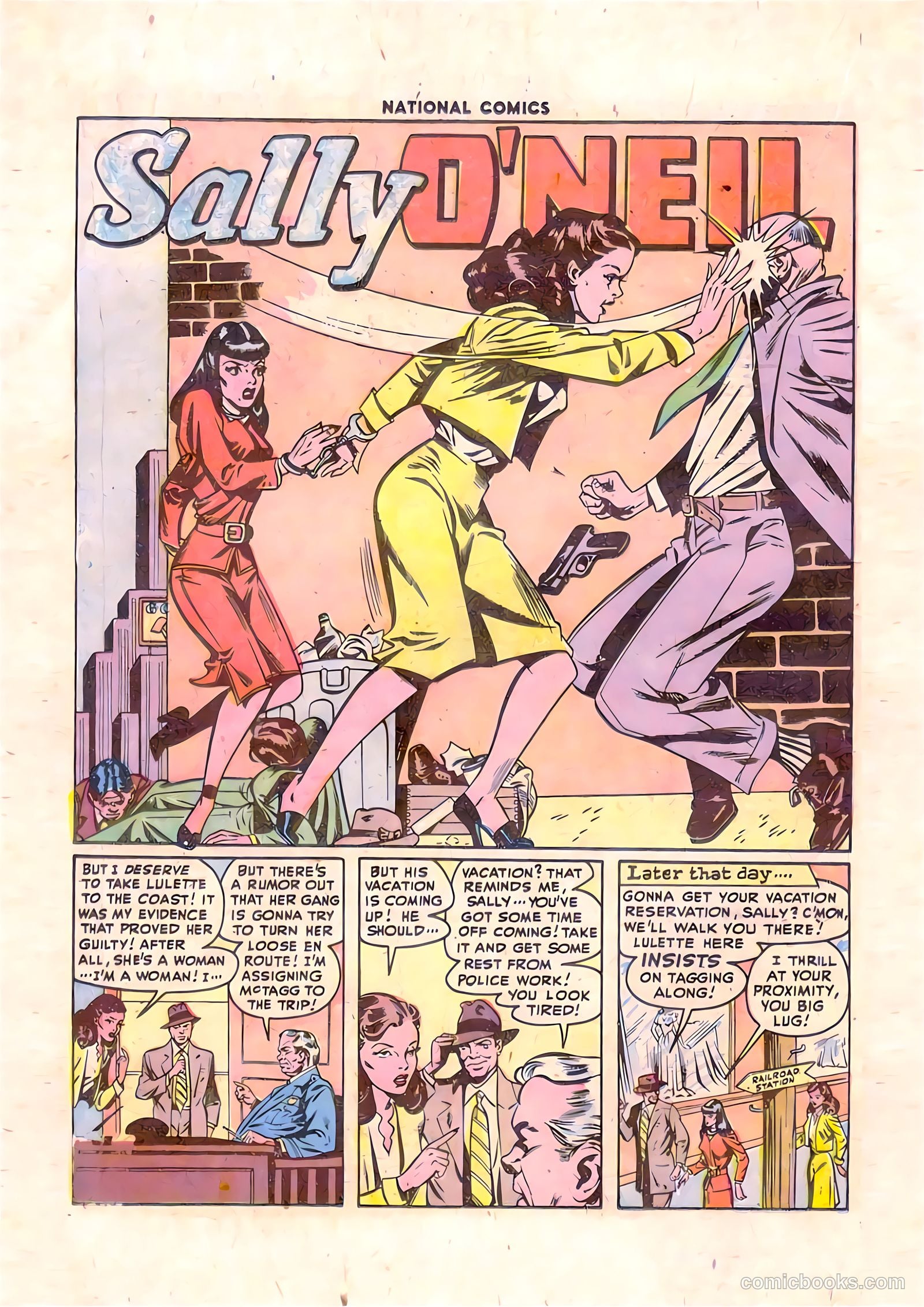 National Comics #63 (1947) — page 27 of 54