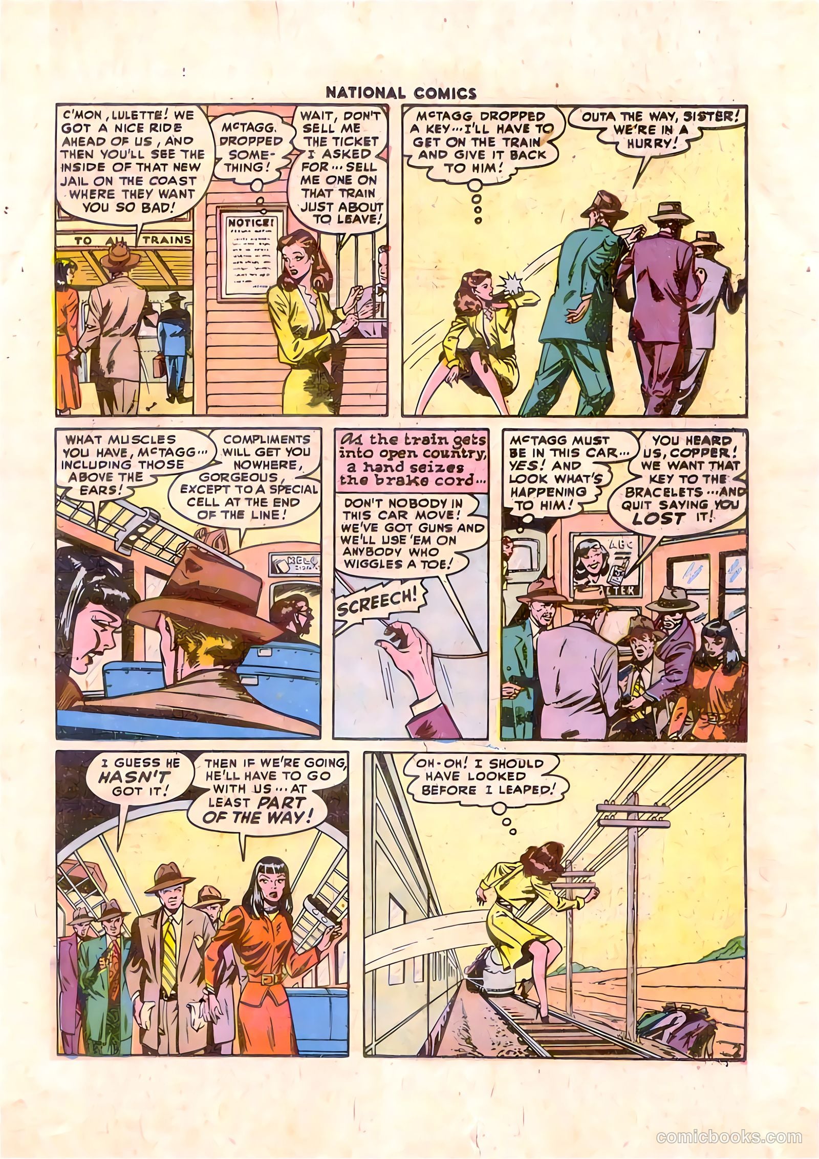 National Comics #63 (1947) — page 28 of 54