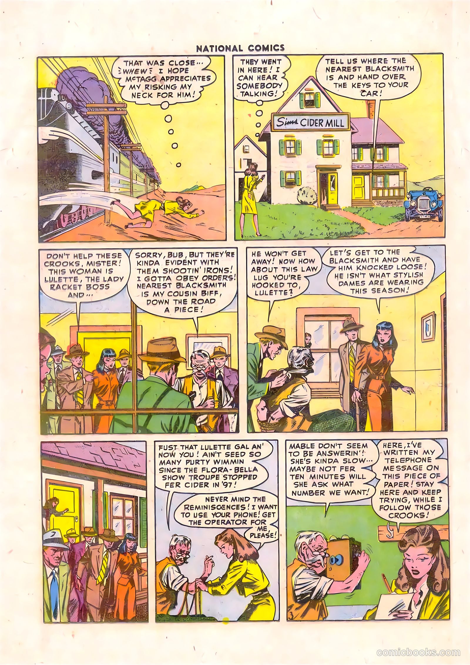 National Comics #63 (1947) — page 29 of 54