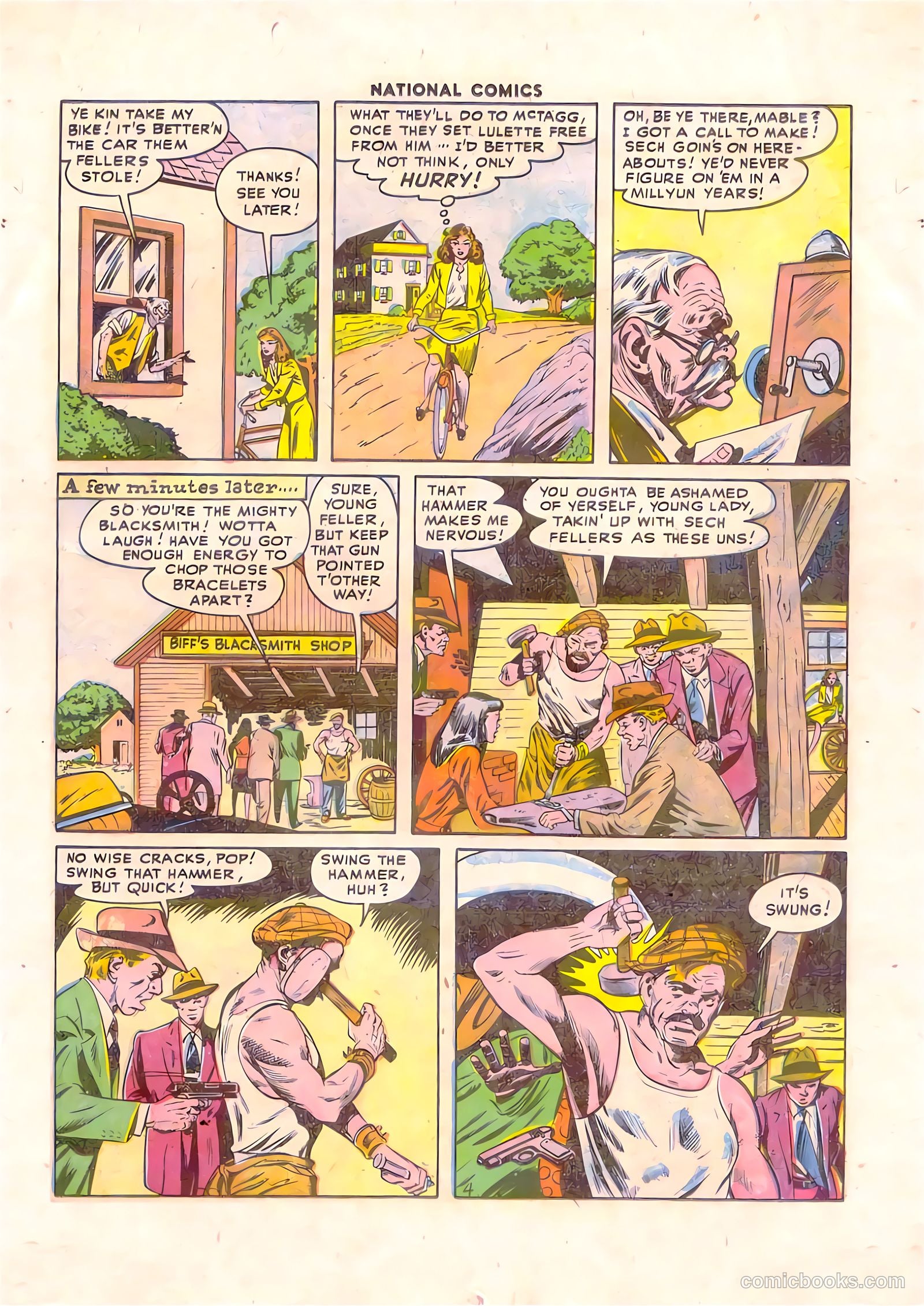 National Comics #63 (1947) — page 30 of 54