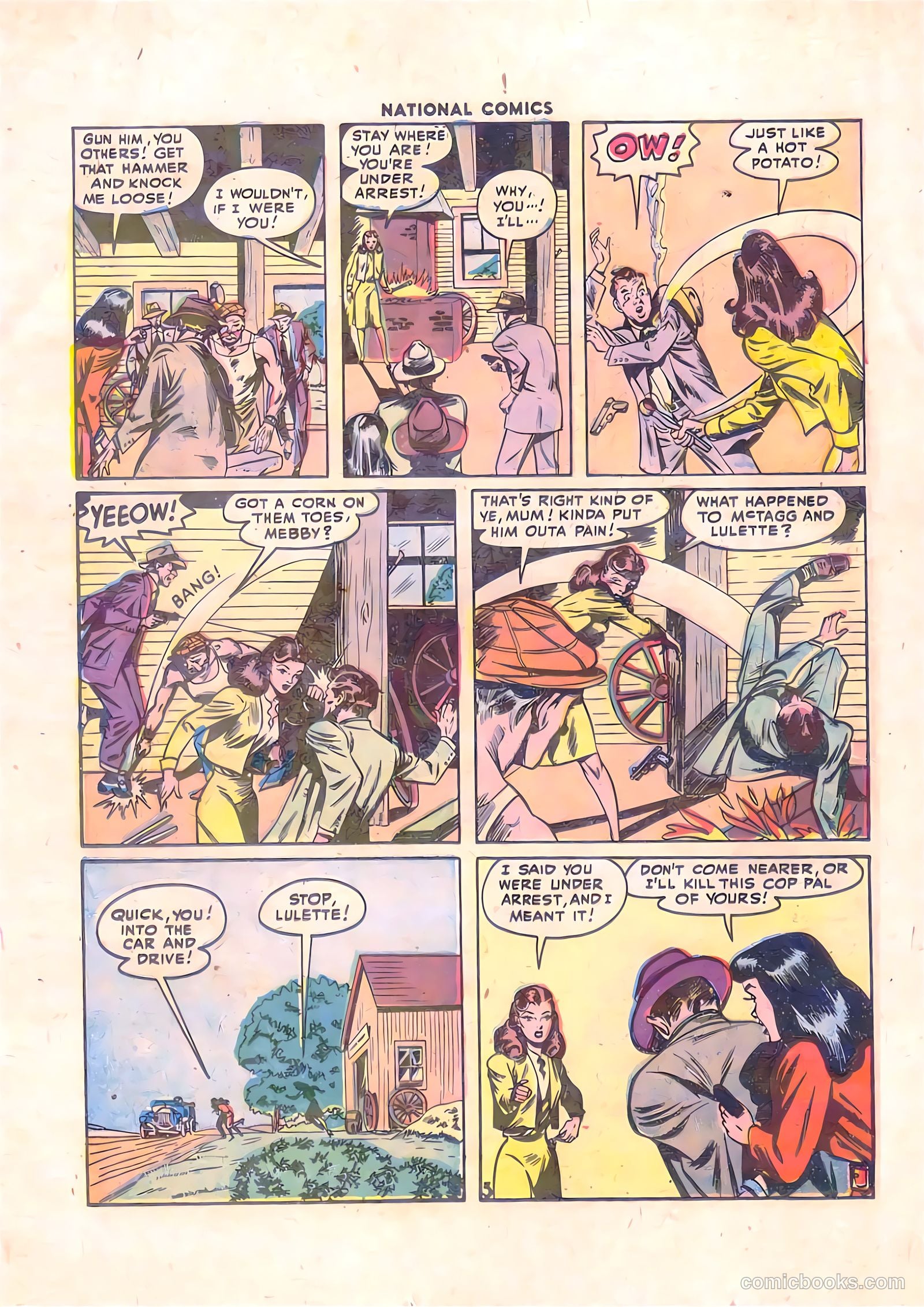 National Comics #63 (1947) — page 31 of 54