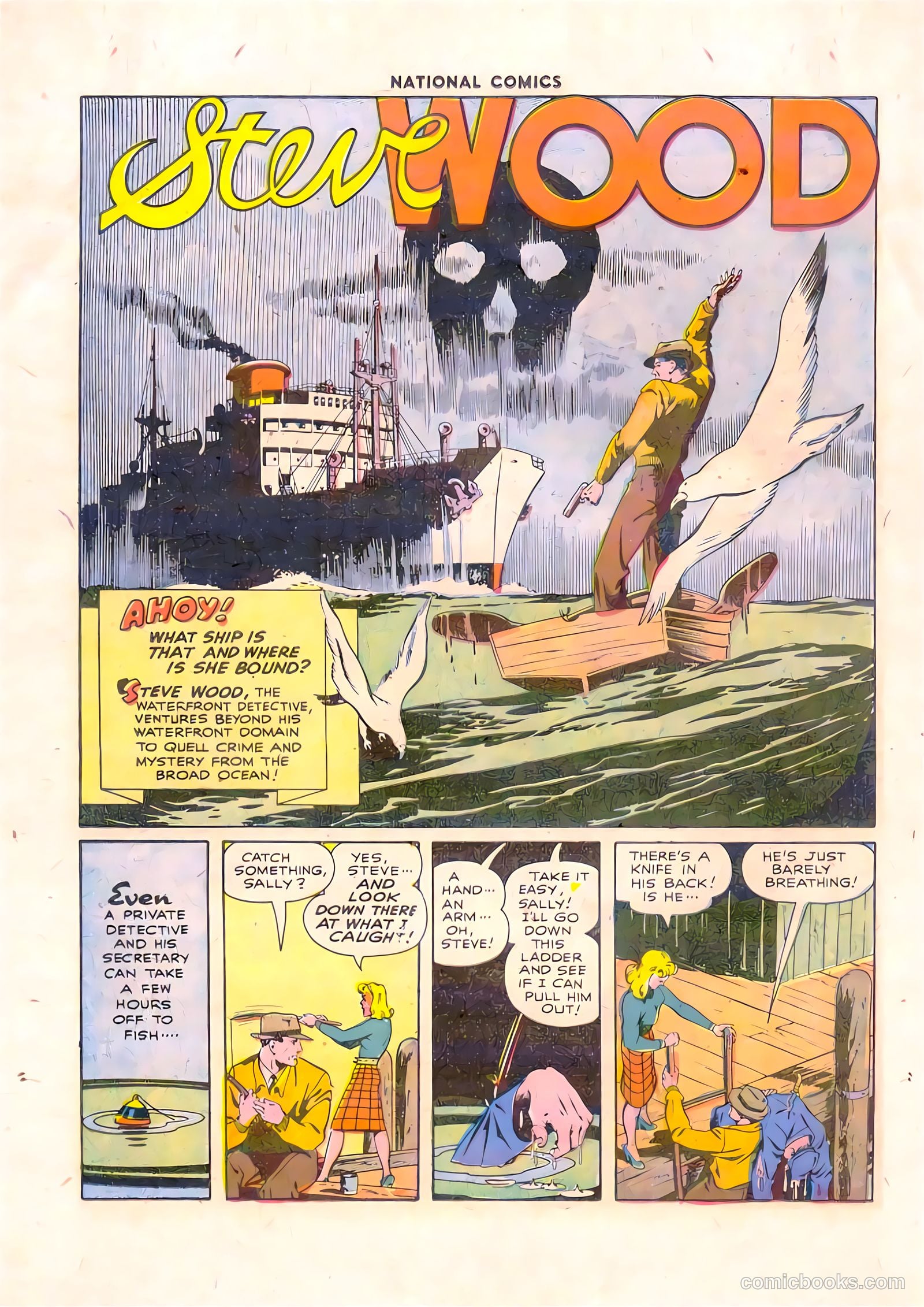 National Comics #63 (1947) — page 33 of 54