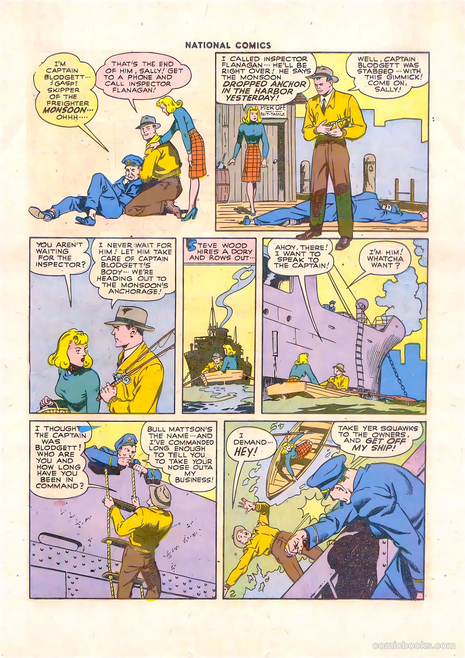 National Comics #63 (1947) — page 34 of 54