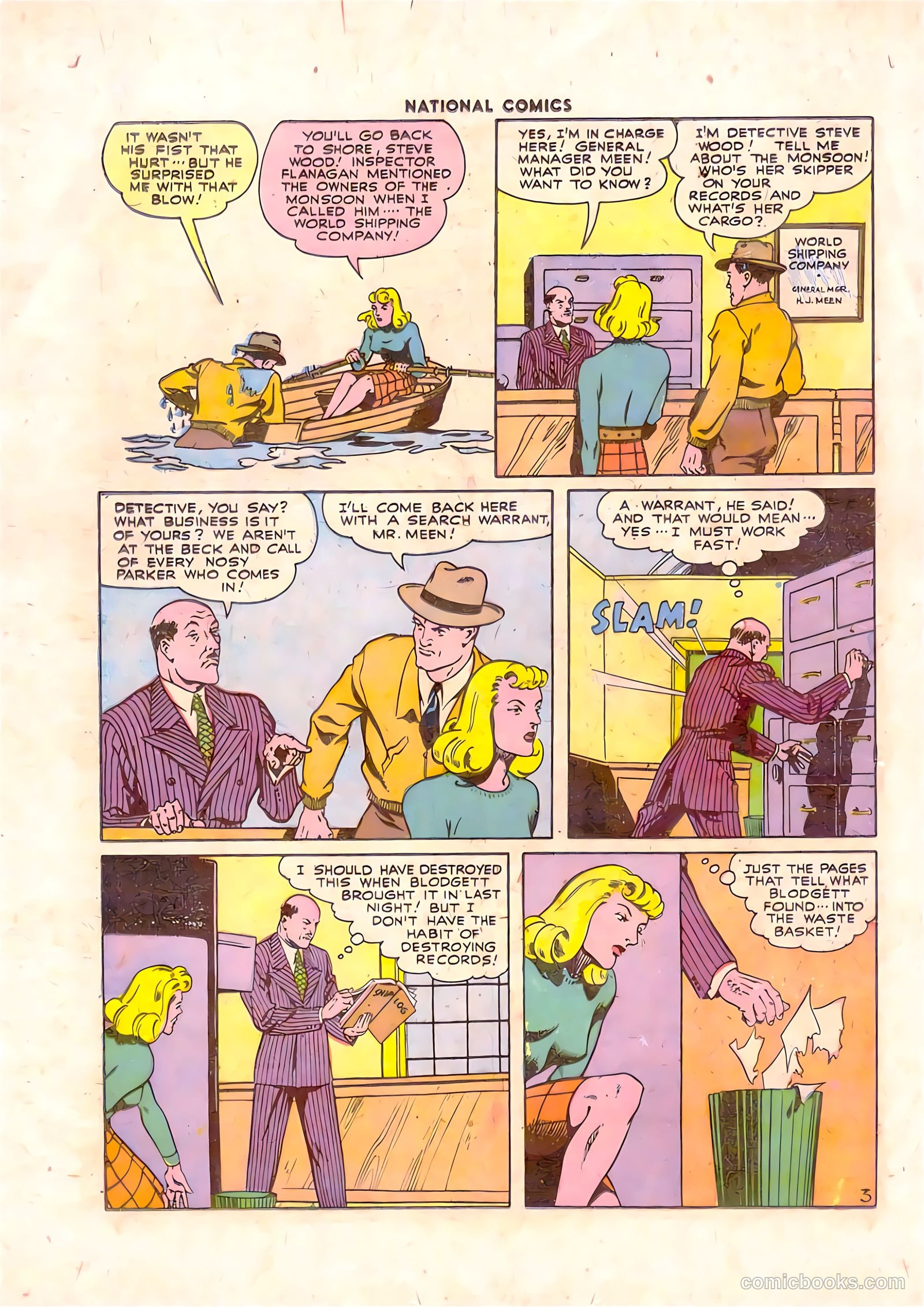 National Comics #63 (1947) — page 35 of 54