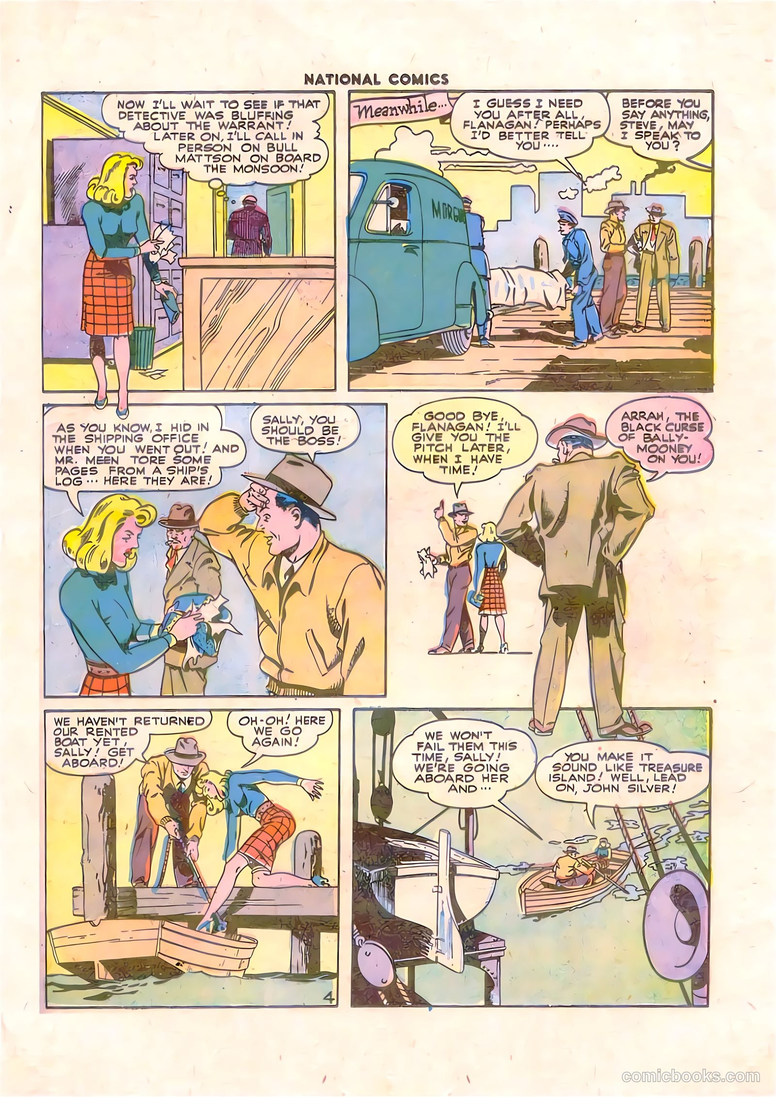 National Comics #63 (1947) — page 36 of 54