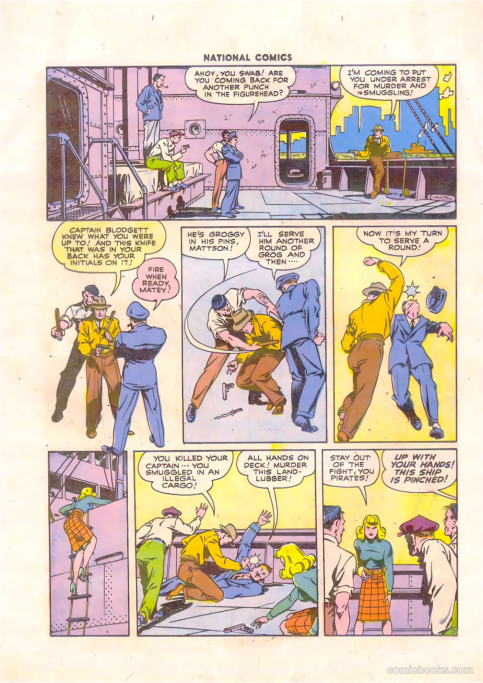 National Comics #63 (1947) — page 37 of 54