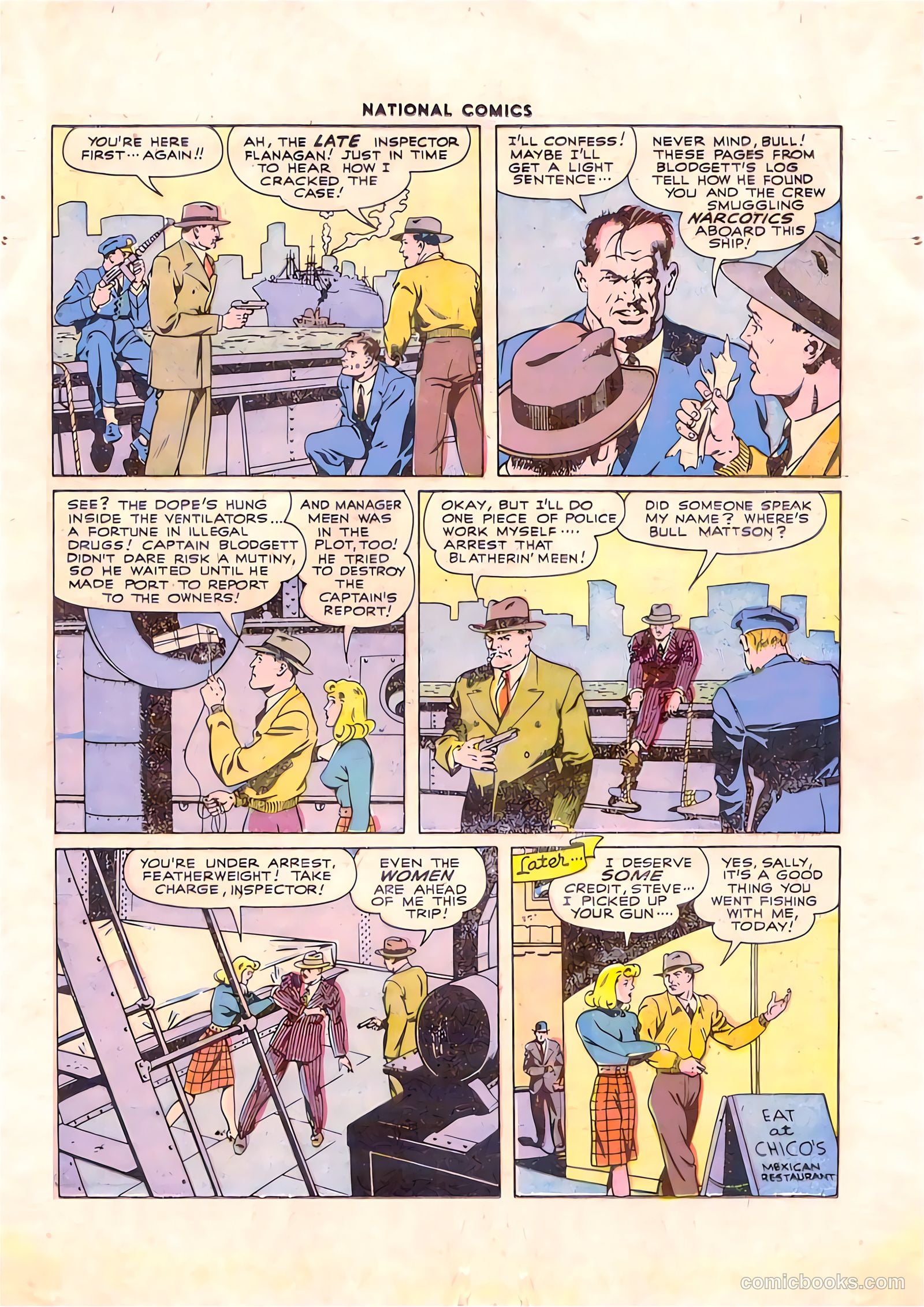 National Comics #63 (1947) — page 38 of 54