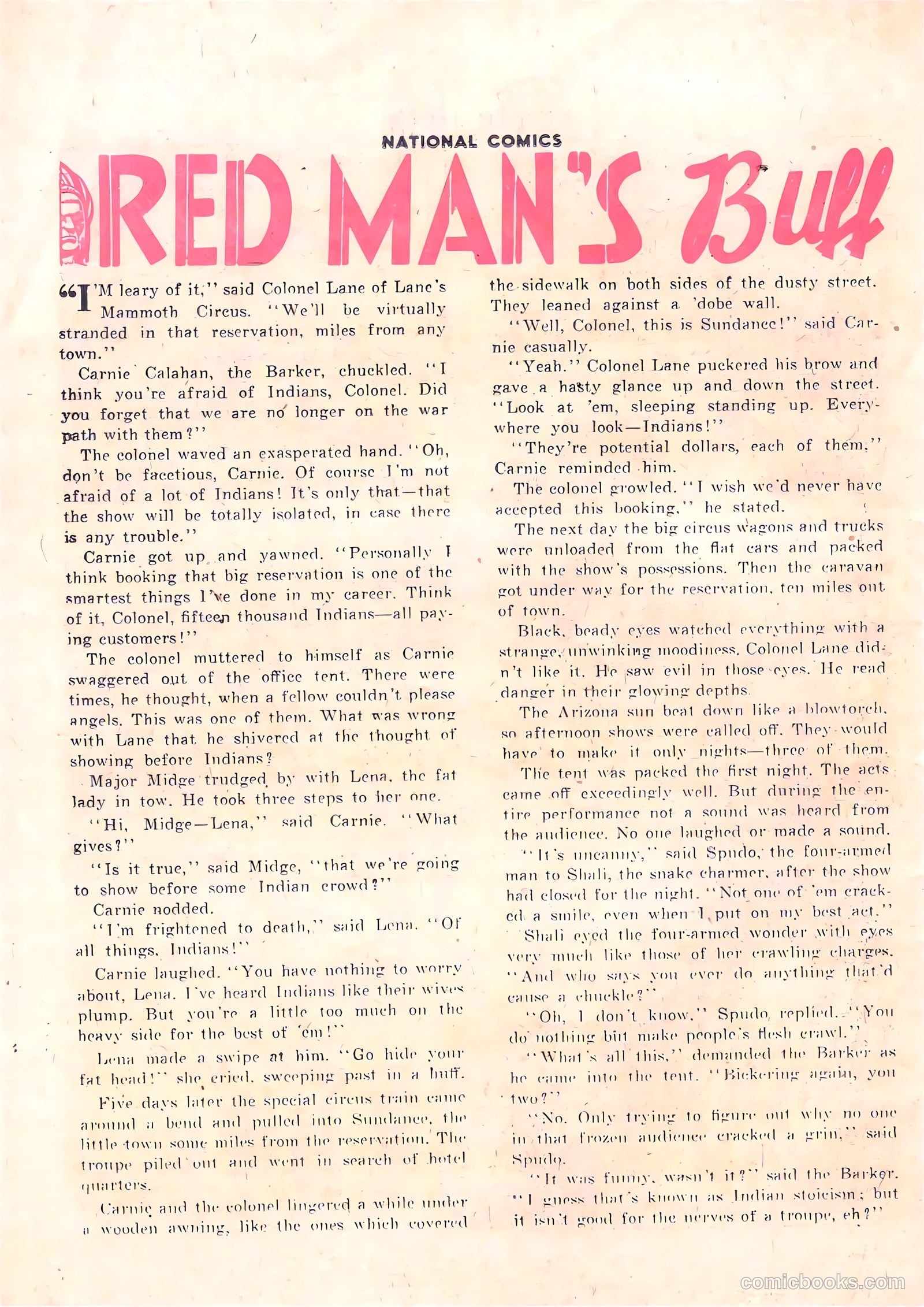 National Comics #63 (1947) — page 39 of 54
