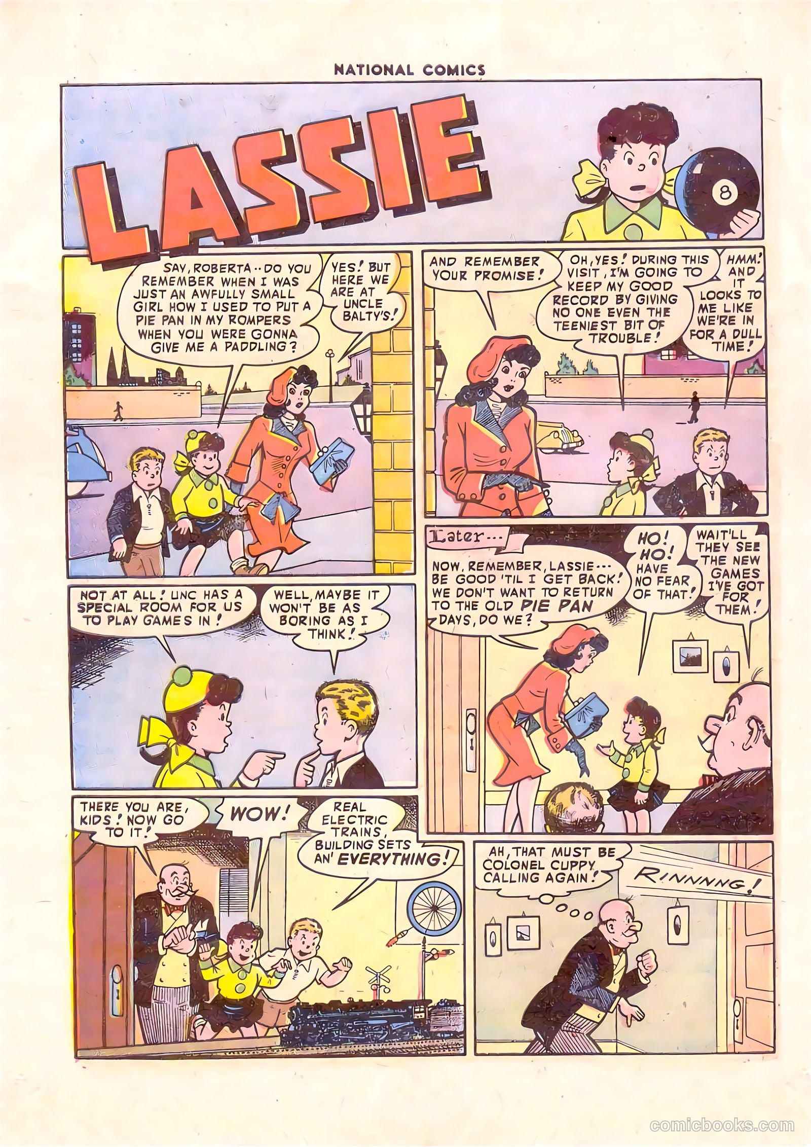National Comics #63 (1947) — page 41 of 54