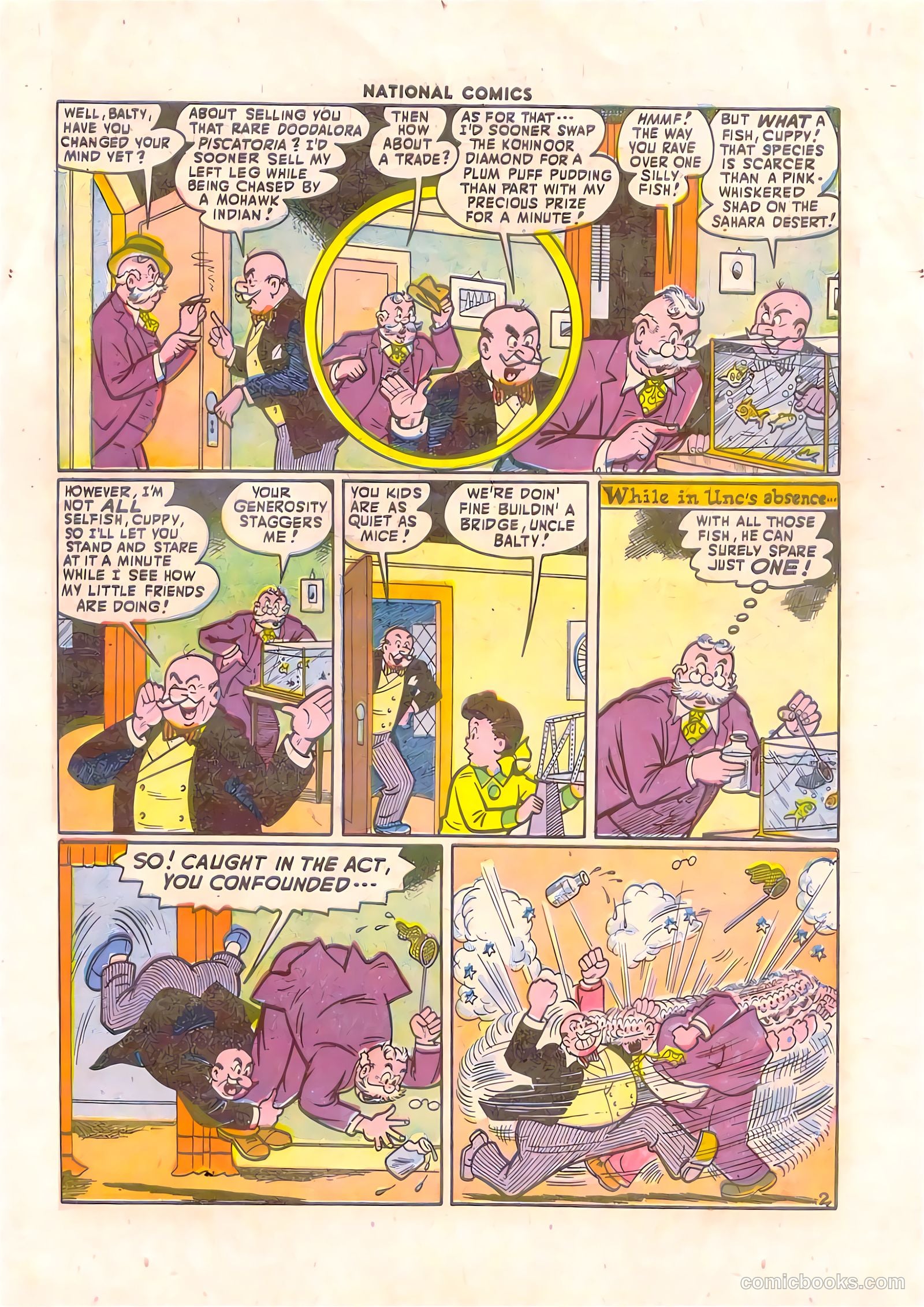 National Comics #63 (1947) — page 42 of 54
