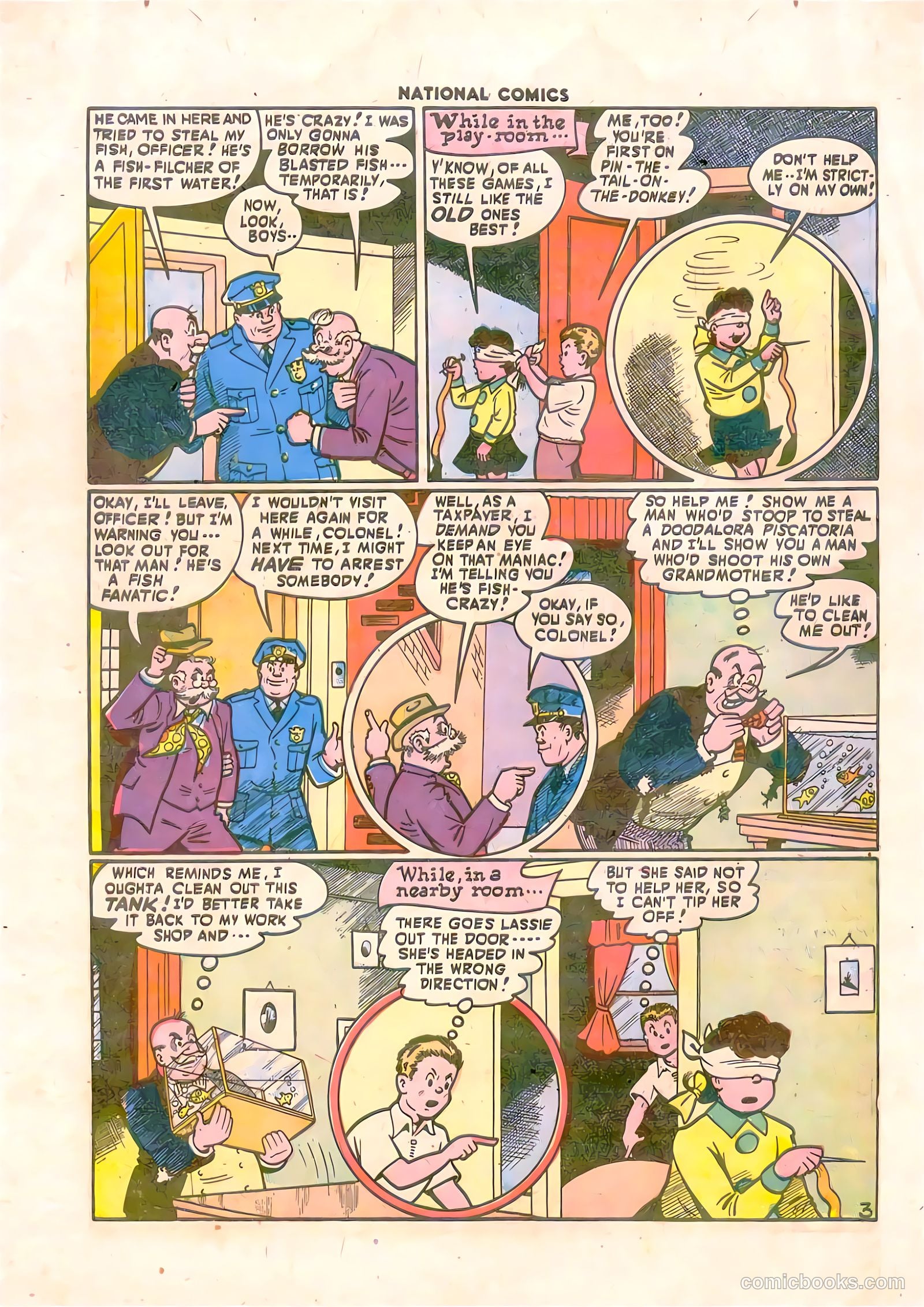 National Comics #63 (1947) — page 43 of 54