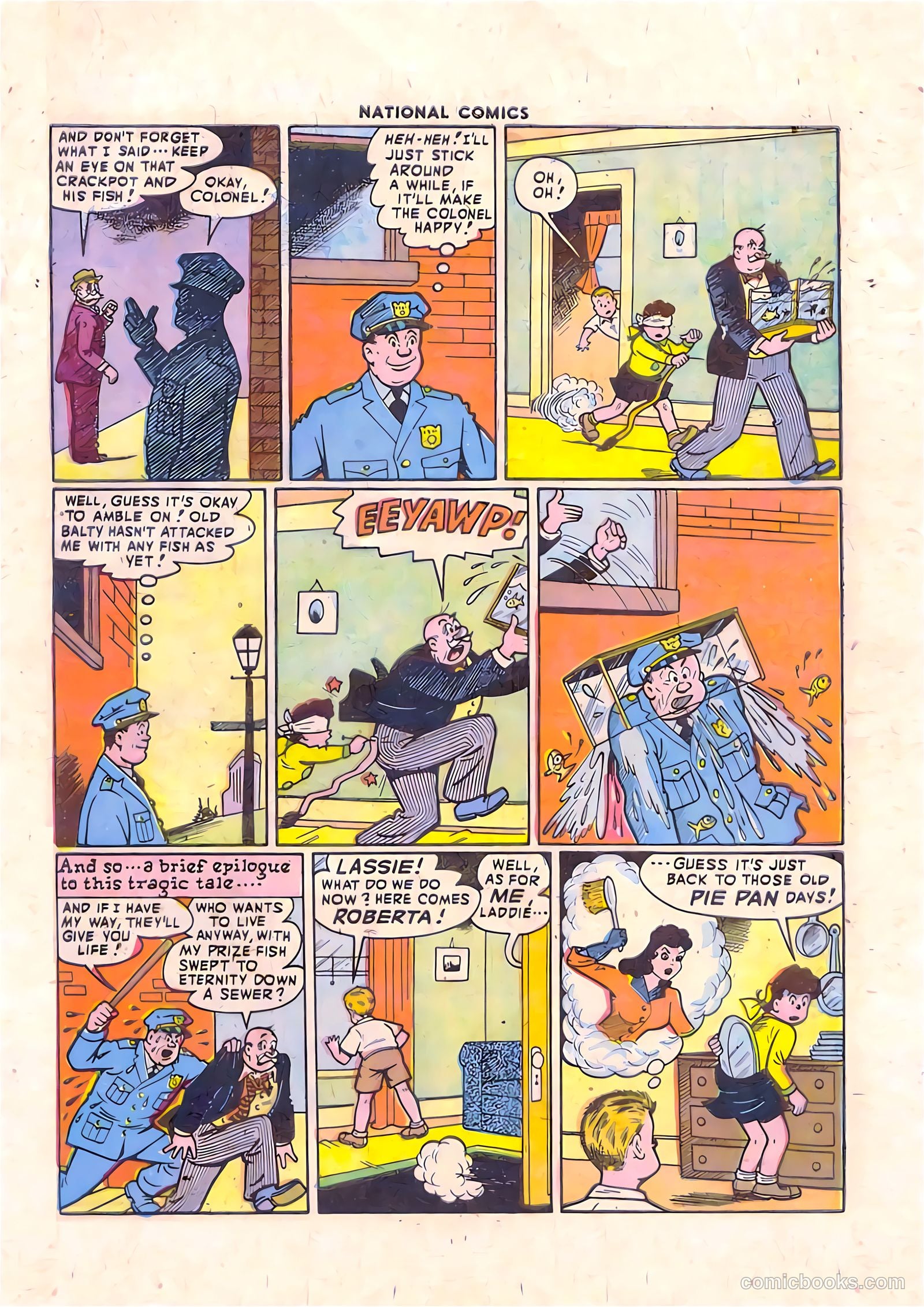 National Comics #63 (1947) — page 44 of 54