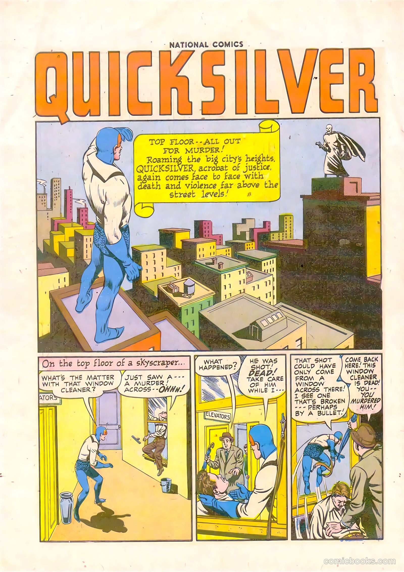 National Comics #63 (1947) — page 45 of 54