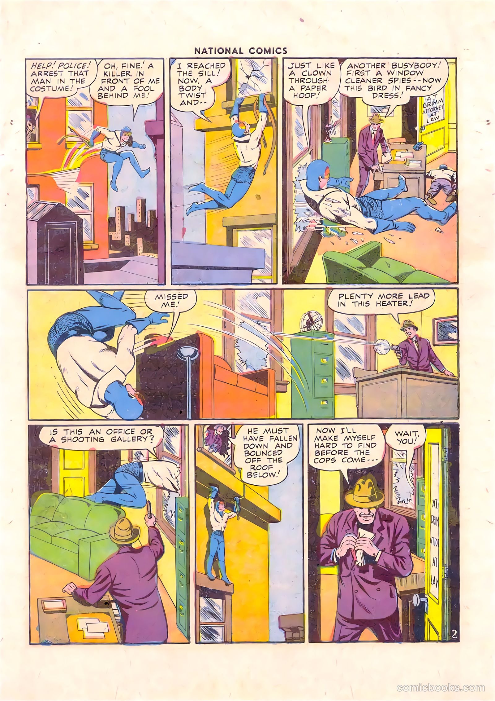 National Comics #63 (1947) — page 46 of 54