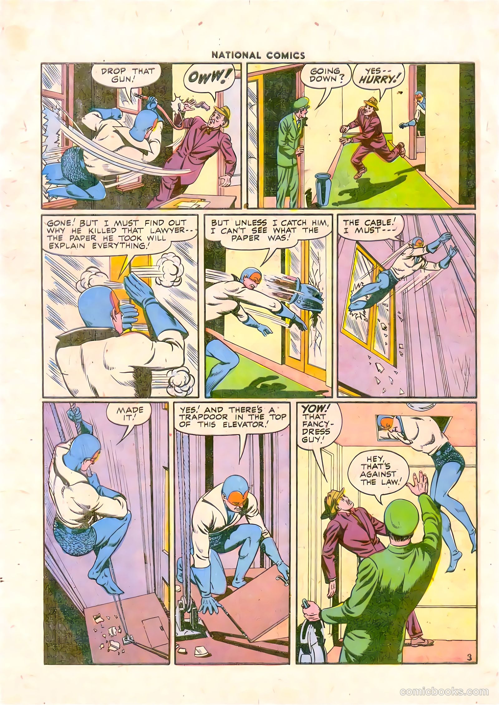 National Comics #63 (1947) — page 47 of 54